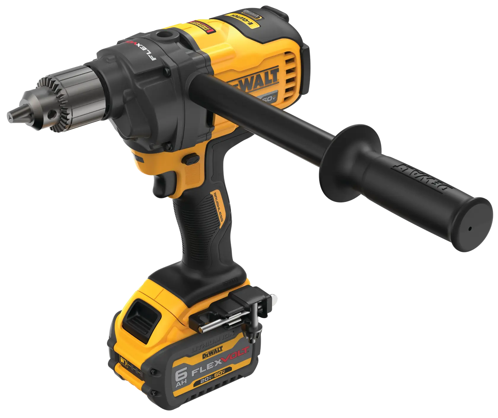 Profile of Mixer/Drill with E-Clutch® System