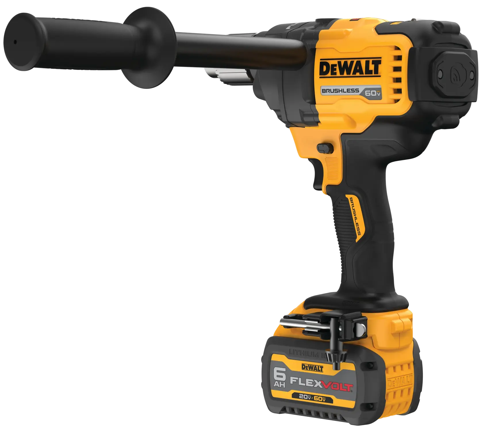 DEWALT® 60V MAX* Mixer/Drill with E-CLUTCH® System Kit thumbnail 5