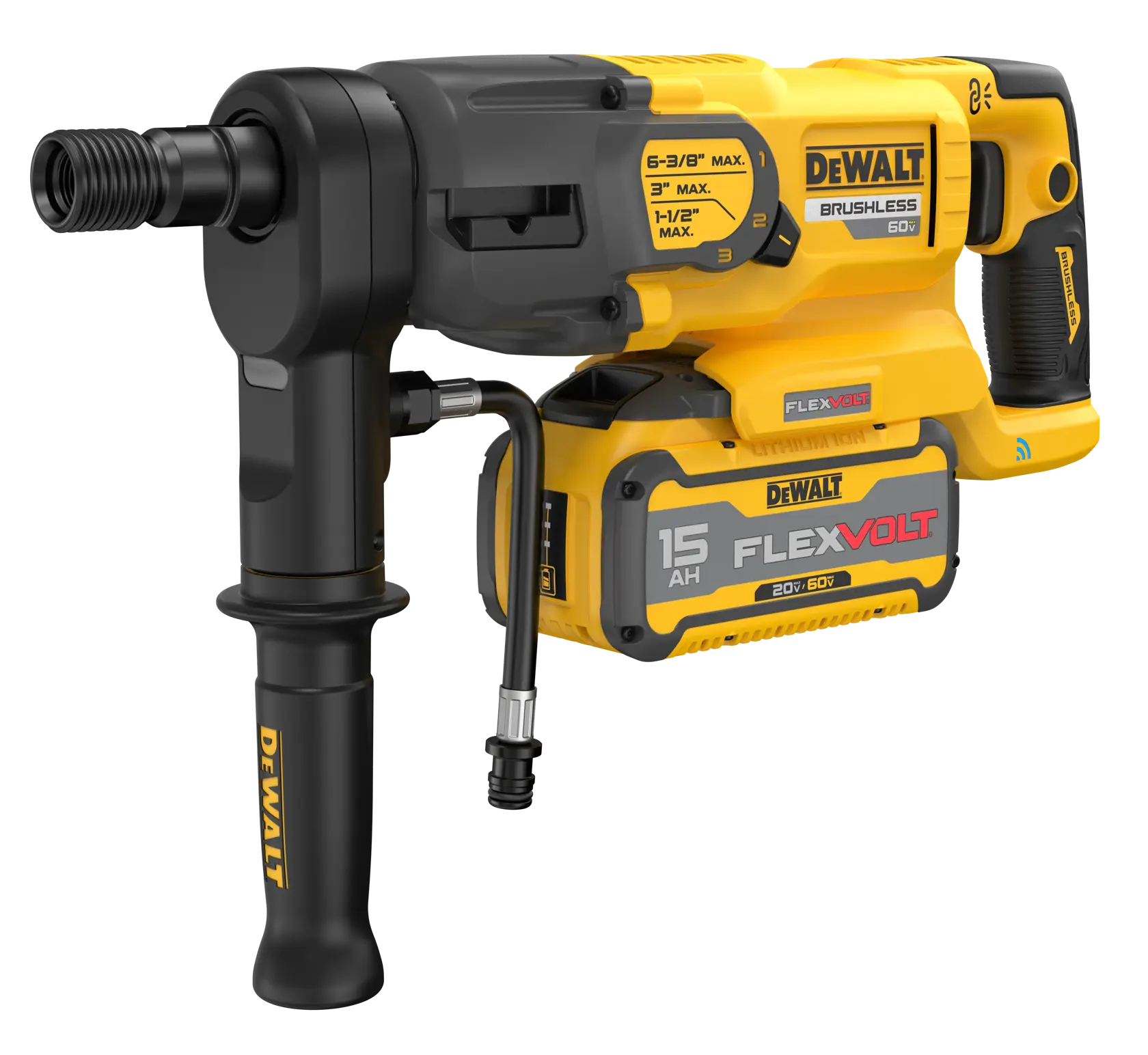 DEWALT® 60V MAX* 6-3/8-in. Core Drill Kit