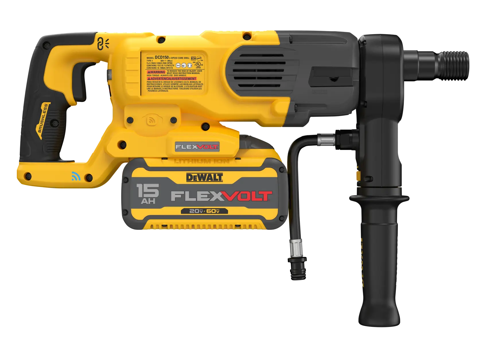 DEWALT® 60V MAX* 6-3/8-in. Core Drill Kit thumbnail 4