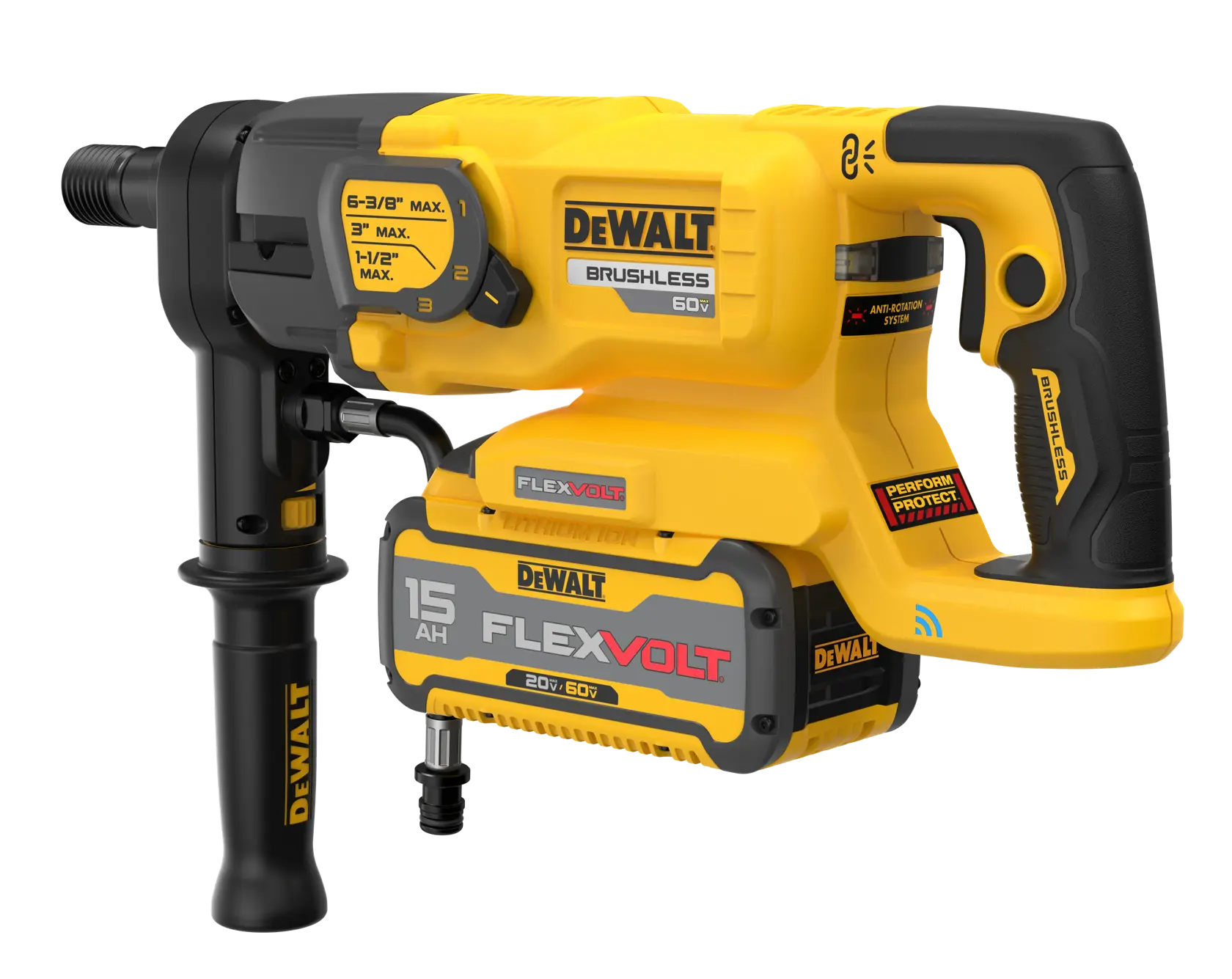 DEWALT® 60V MAX* 6-3/8-in. Core Drill Kit thumbnail 5