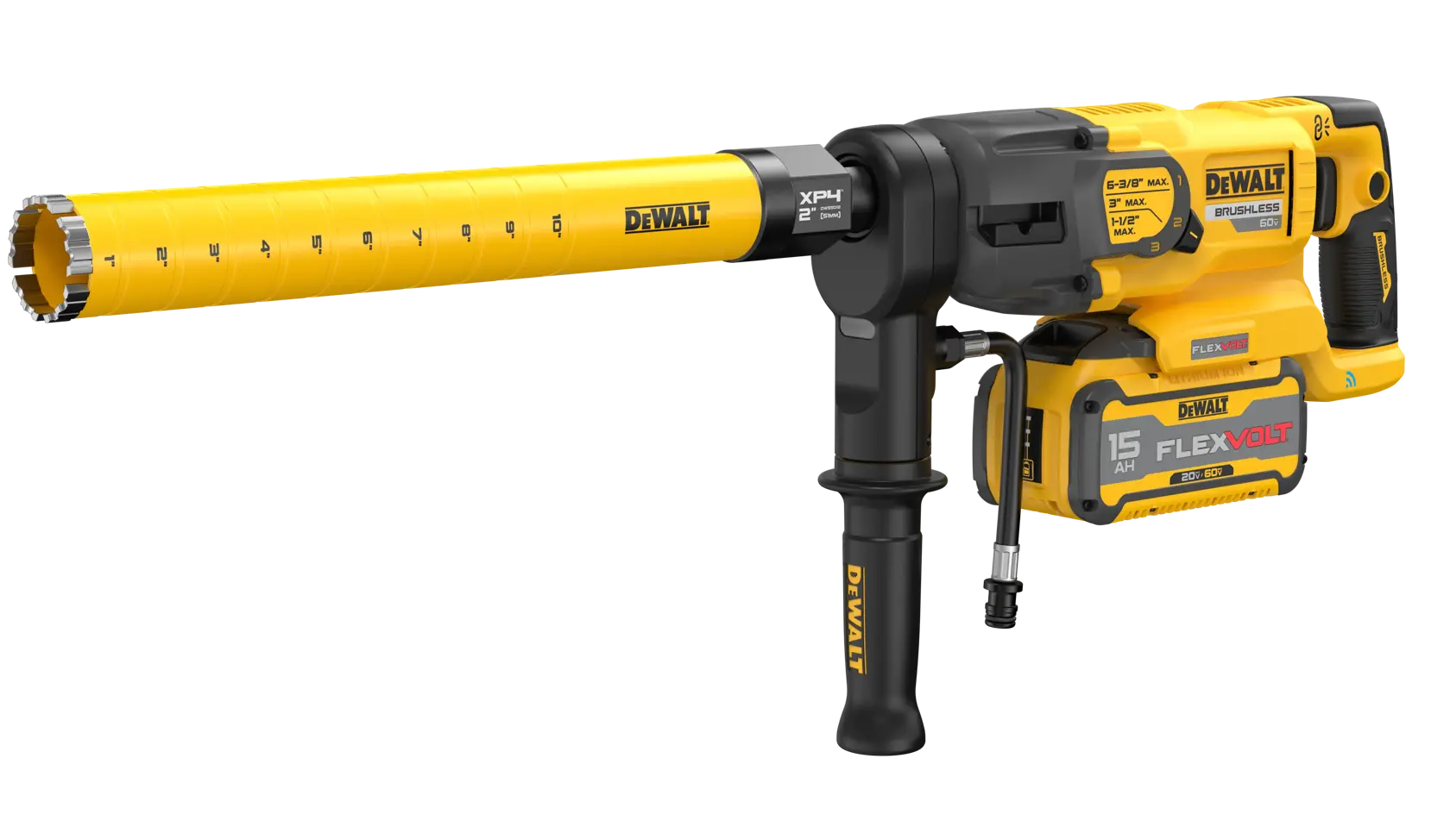 DEWALT® 60V MAX* 6-3/8-in. Core Drill Kit thumbnail 6