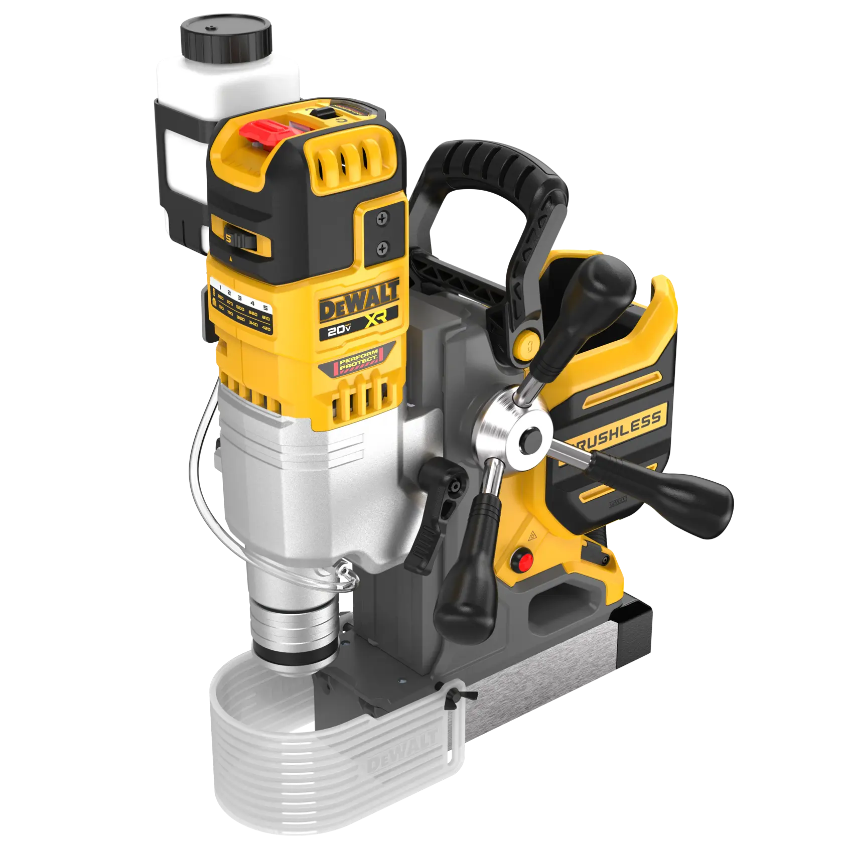 20V MAX* XR® 2 in. Brushless Cordless Magnetic Drill Press (Tool Only)