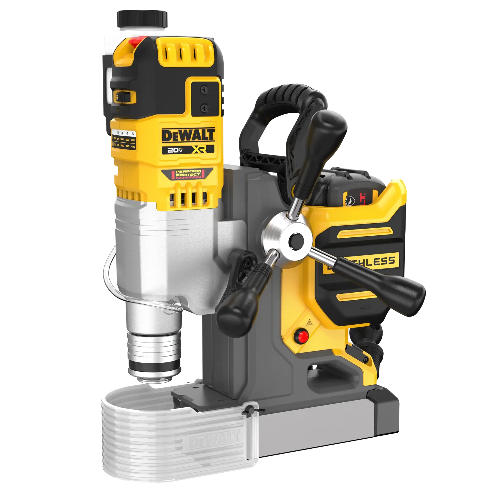 DEWALT® 20V MAX* XR® 2-in. Cordless Brushless Magnetic Drill Press Kit