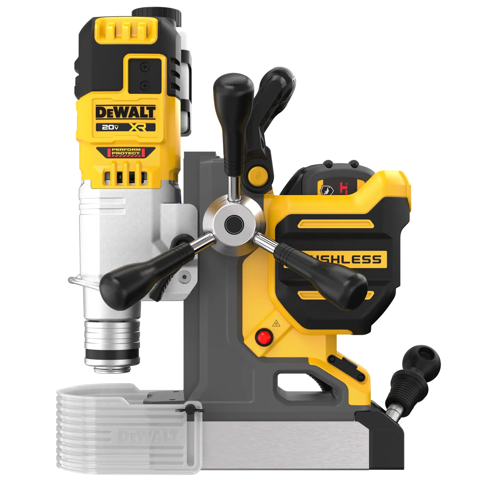 DEWALT® 20V MAX* XR® 2-in. Cordless Brushless Magnetic Drill Press Kit thumbnail 2