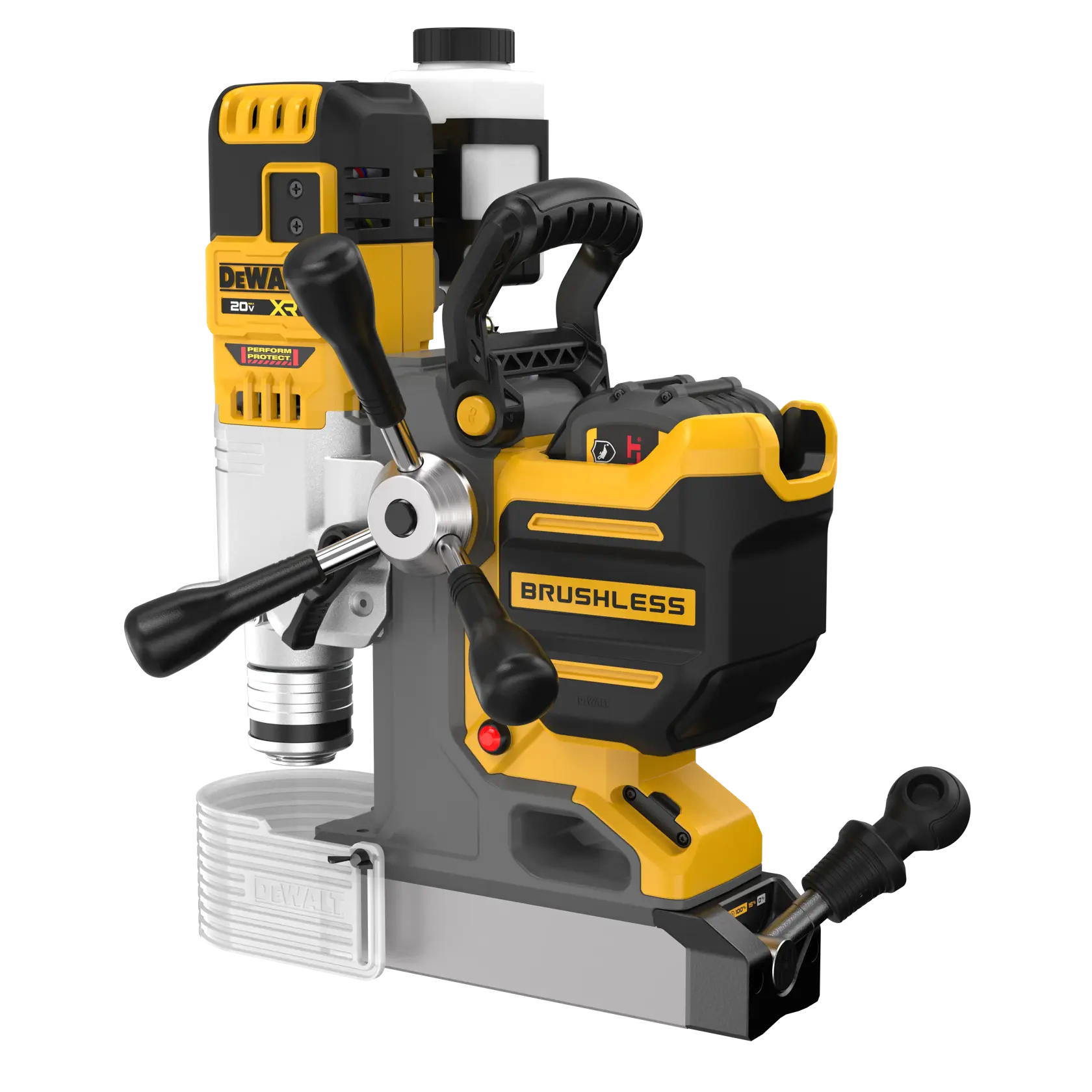 DEWALT® 20V MAX* XR® 2-in. Cordless Brushless Magnetic Drill Press Kit thumbnail 5