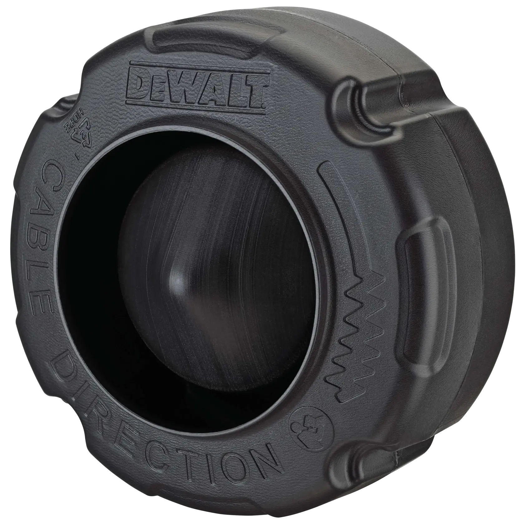 Close up of Brushless Drain Snake Replacement Drum