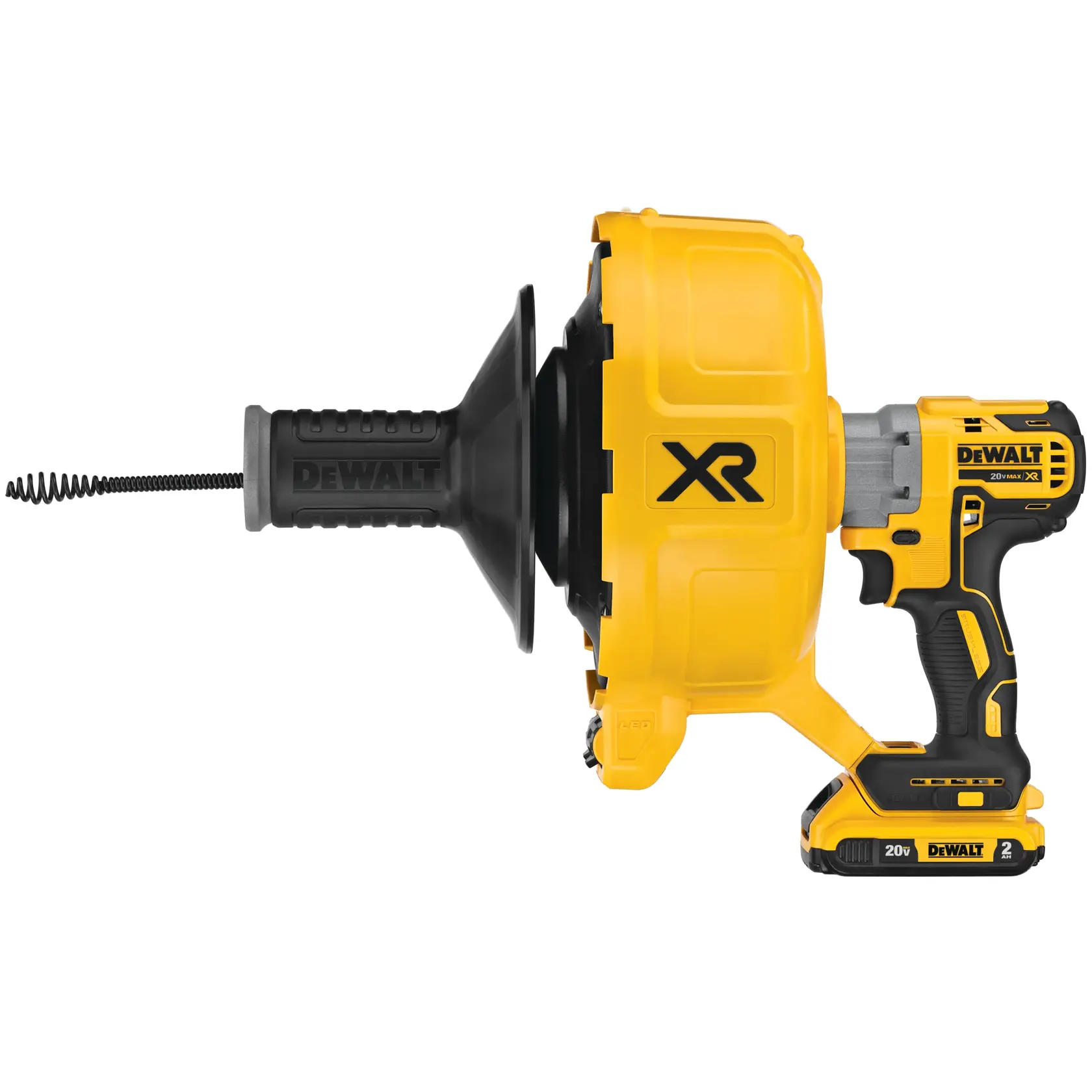 DEWALT® 20V MAX* XR® Brushless Drain Snake Kit