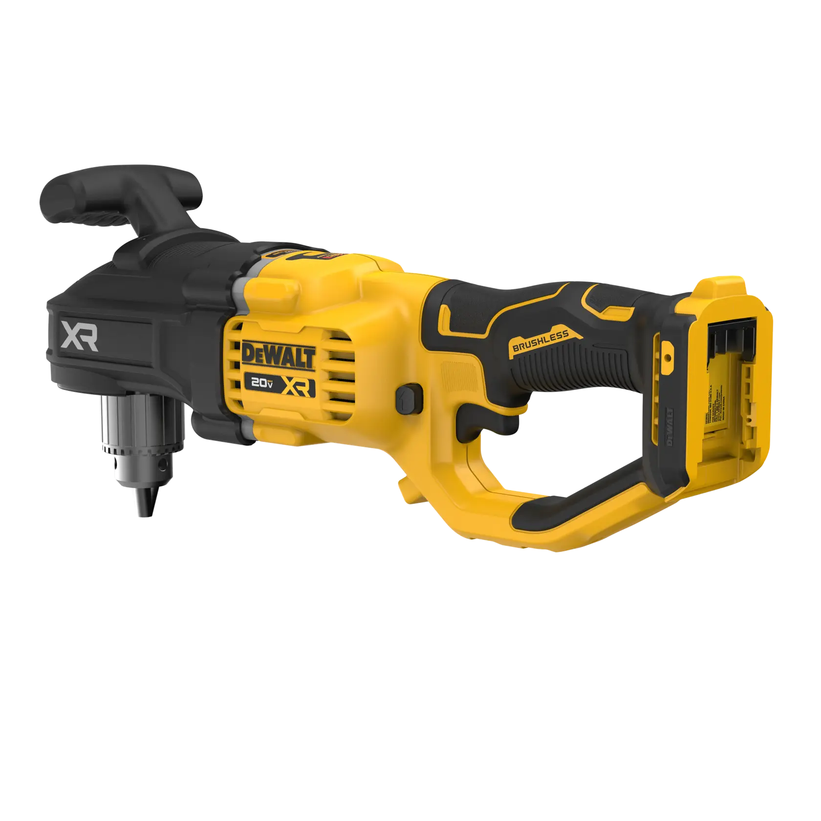 DEWALT® 20V MAX* XR® Brushless Cordless 1/2-in. Compact Stud & Joist Drill (Tool Only) thumbnail 5