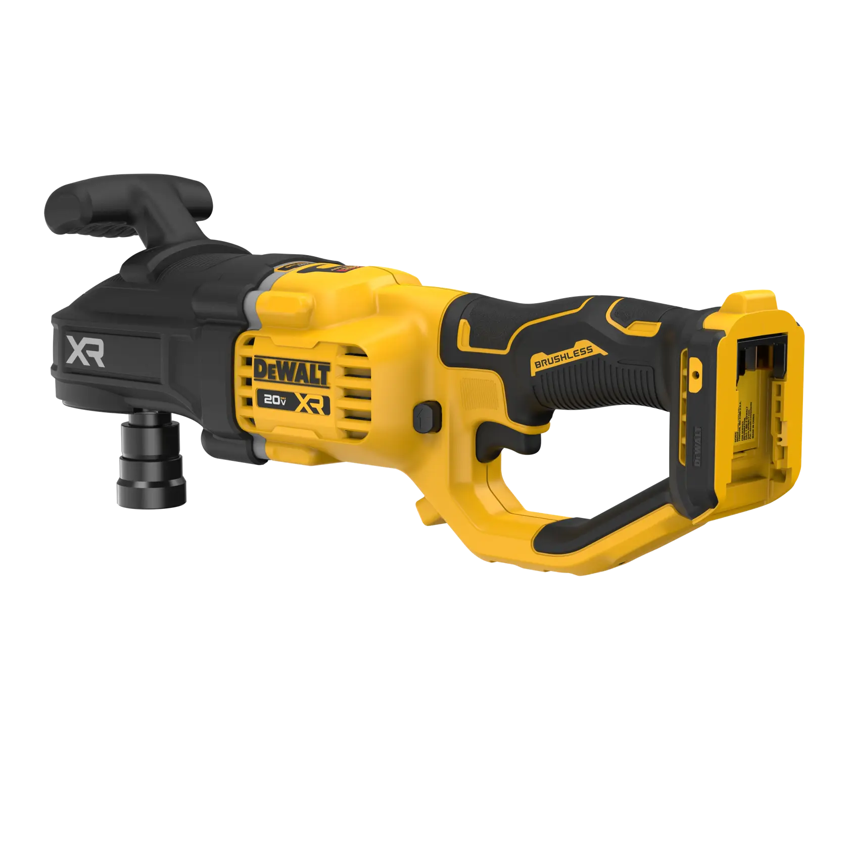 DEWALT® 20V MAX* XR® Brushless Cordless 7/16-in. Quick Change Compact Stud & Joist Drill (Tool Only) thumbnail 5