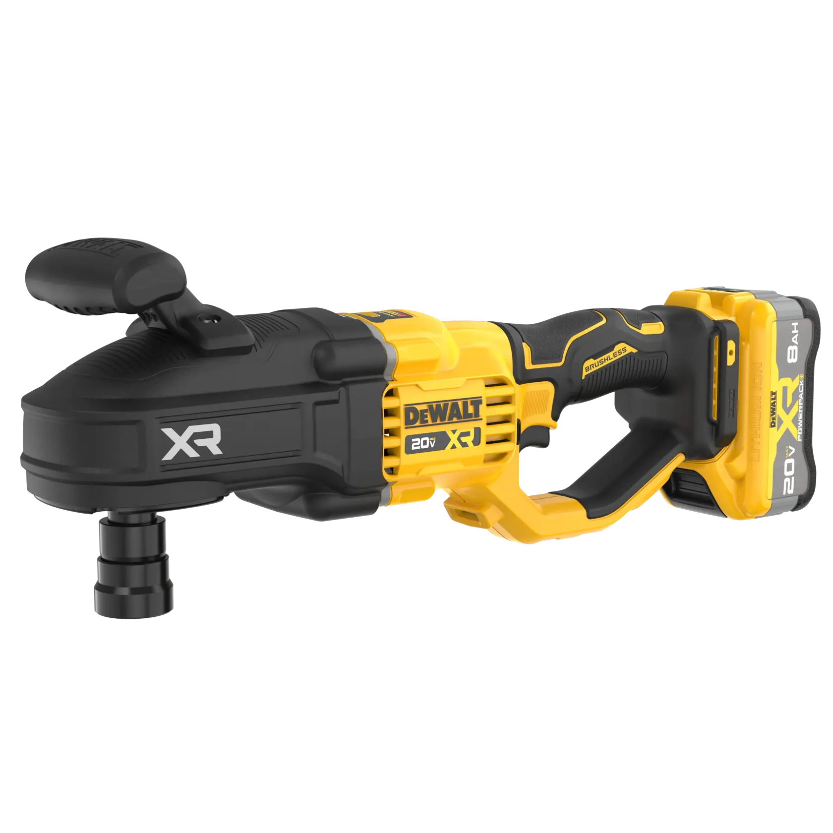 DEWALT® 20V MAX* XR® Brushless Cordless 7/16-in. Quick Change Compact Stud & Joist Drill Kit