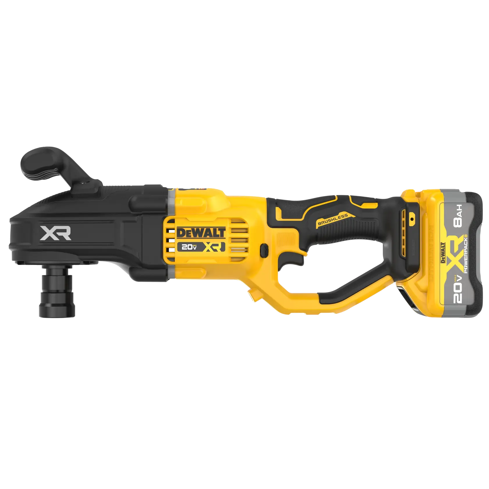 20V MAX* XR® Brushless Cordless 7/16 in. Keyed Chuck Compact Stud & Joist Drill Kit with XR POWERPACK™ .