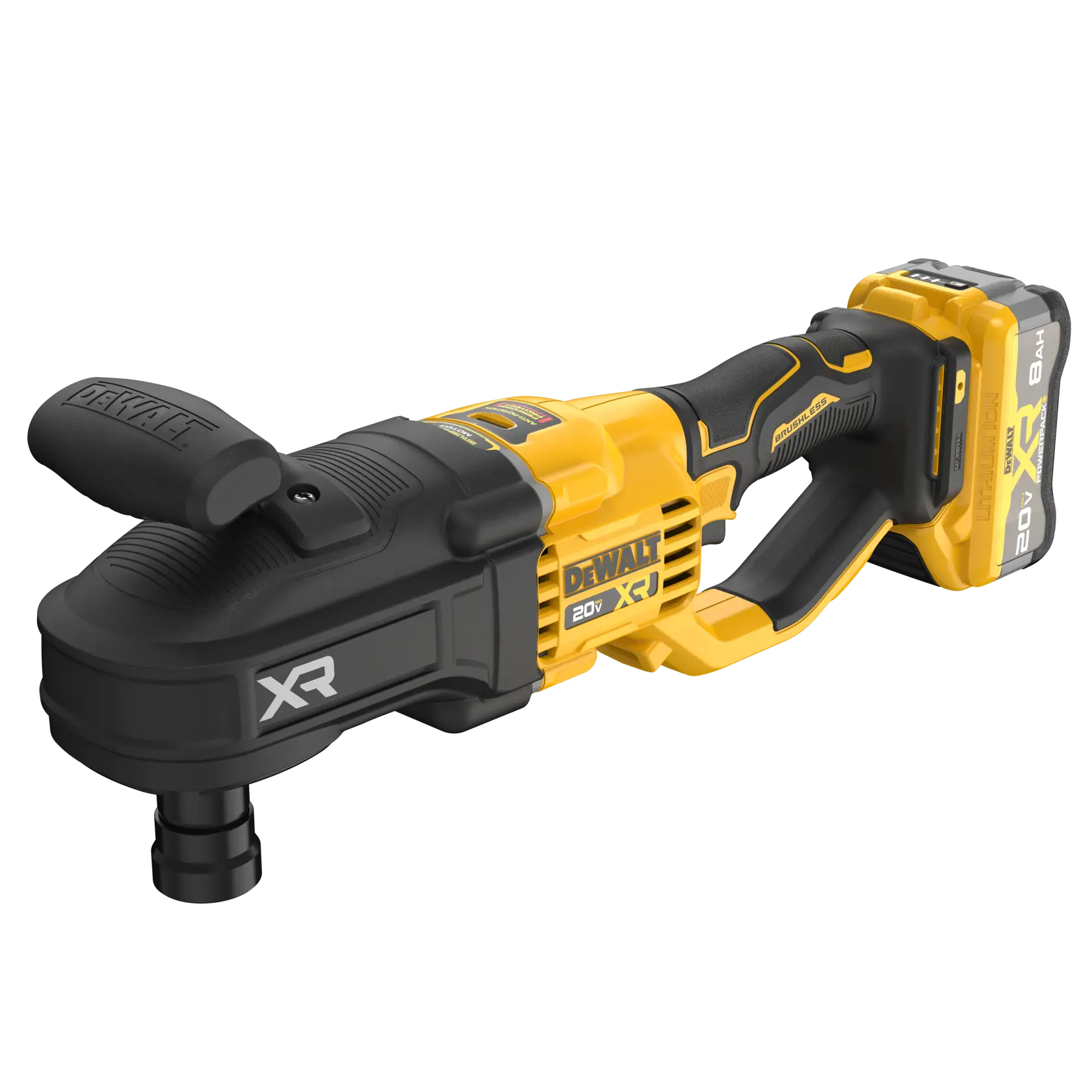 20V MAX* XR® Brushless Cordless 7/16 in. Keyed Chuck Compact Stud & Joist Drill Kit with XR POWERPACK™ 