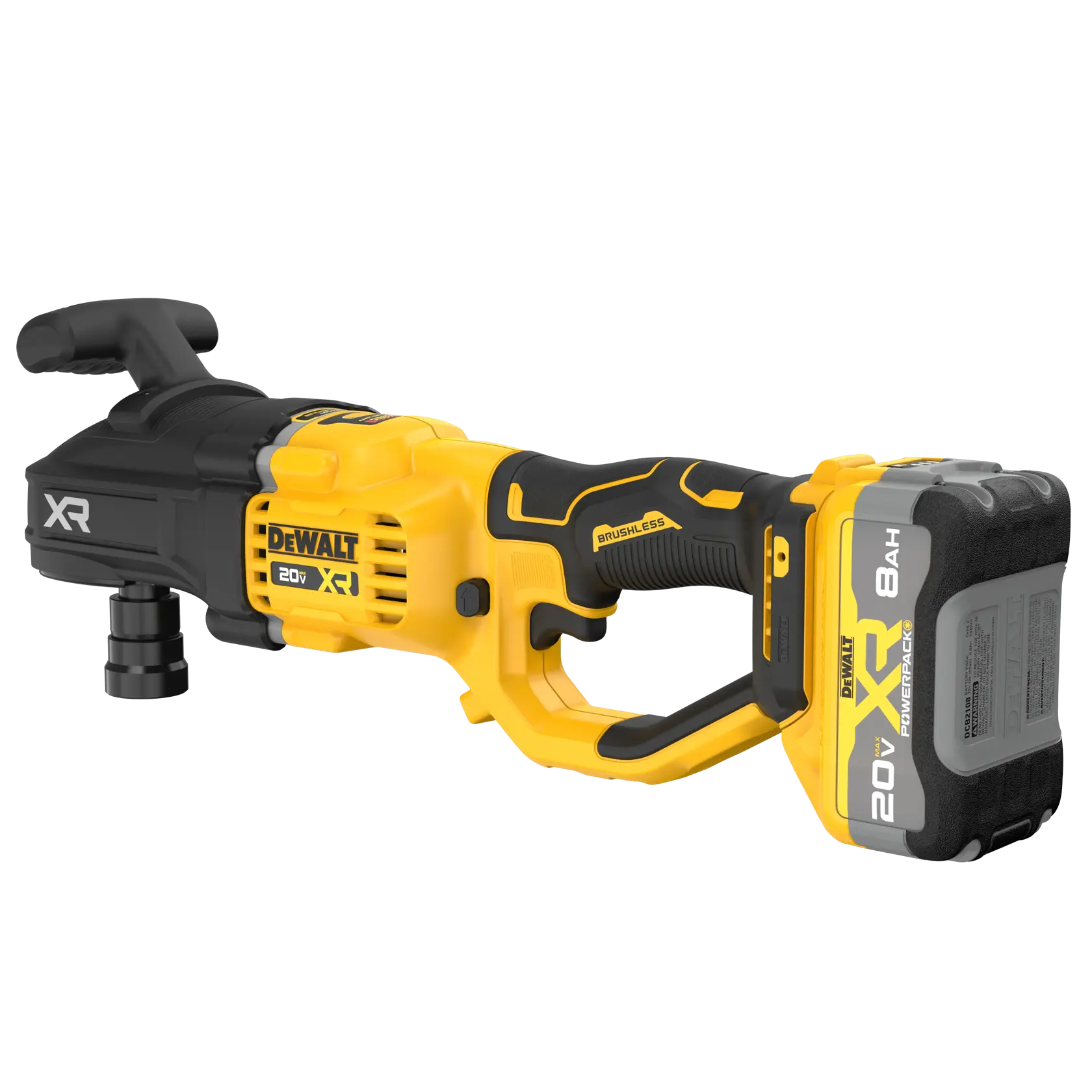 DEWALT® 20V MAX* XR® Brushless Cordless 7/16-in. Quick Change Compact Stud & Joist Drill Kit thumbnail 5