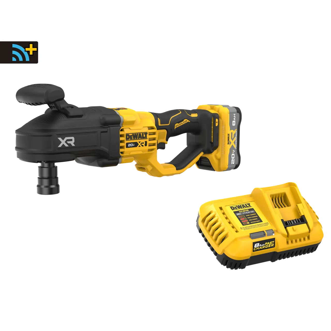 20V MAX XR Brushless Cordless 7/16 in. Quick Change Compact Stud & Joist Drill Kit