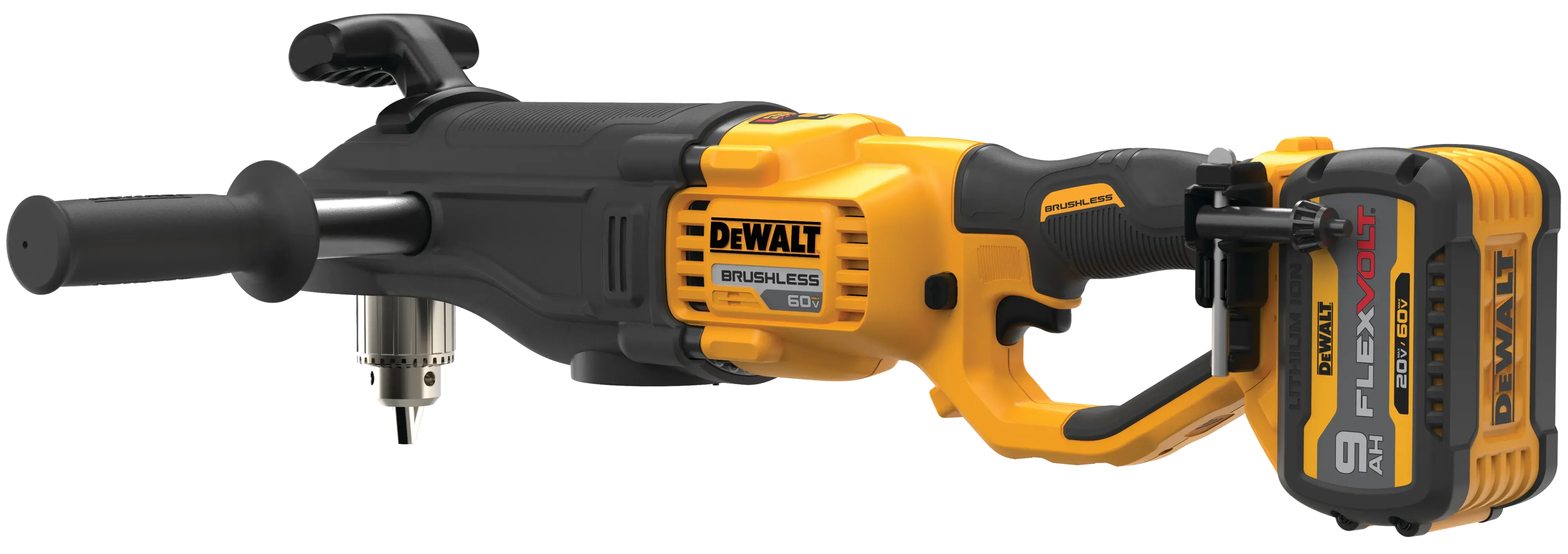 DEWALT® 60V MAX* In-Line Stud and Joist Drill with E-CLUTCH® System Kit thumbnail 5