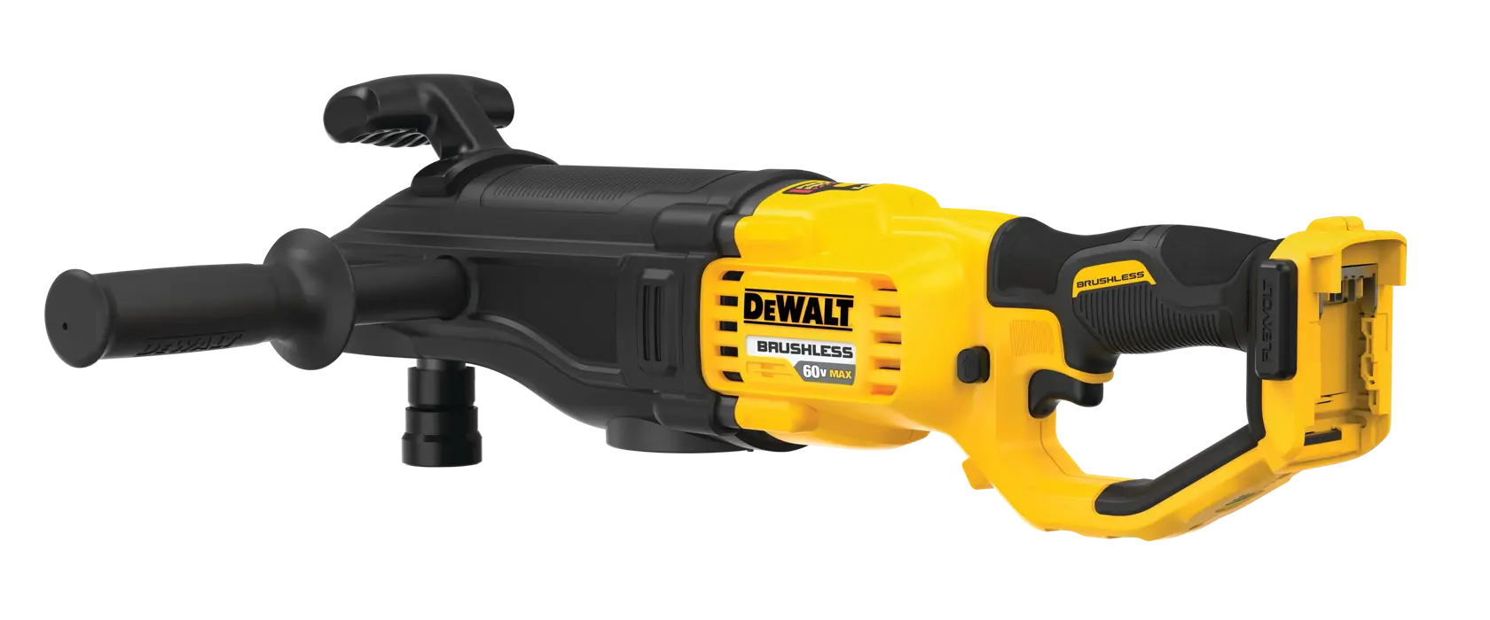 DEWALT® FLEXVOLT 60V MAX* Brushless Cordless 7/16-in. (11mm) Quick-Change Stud and Joist Drill with E-Clutch System (Tool Only) thumbnail 5