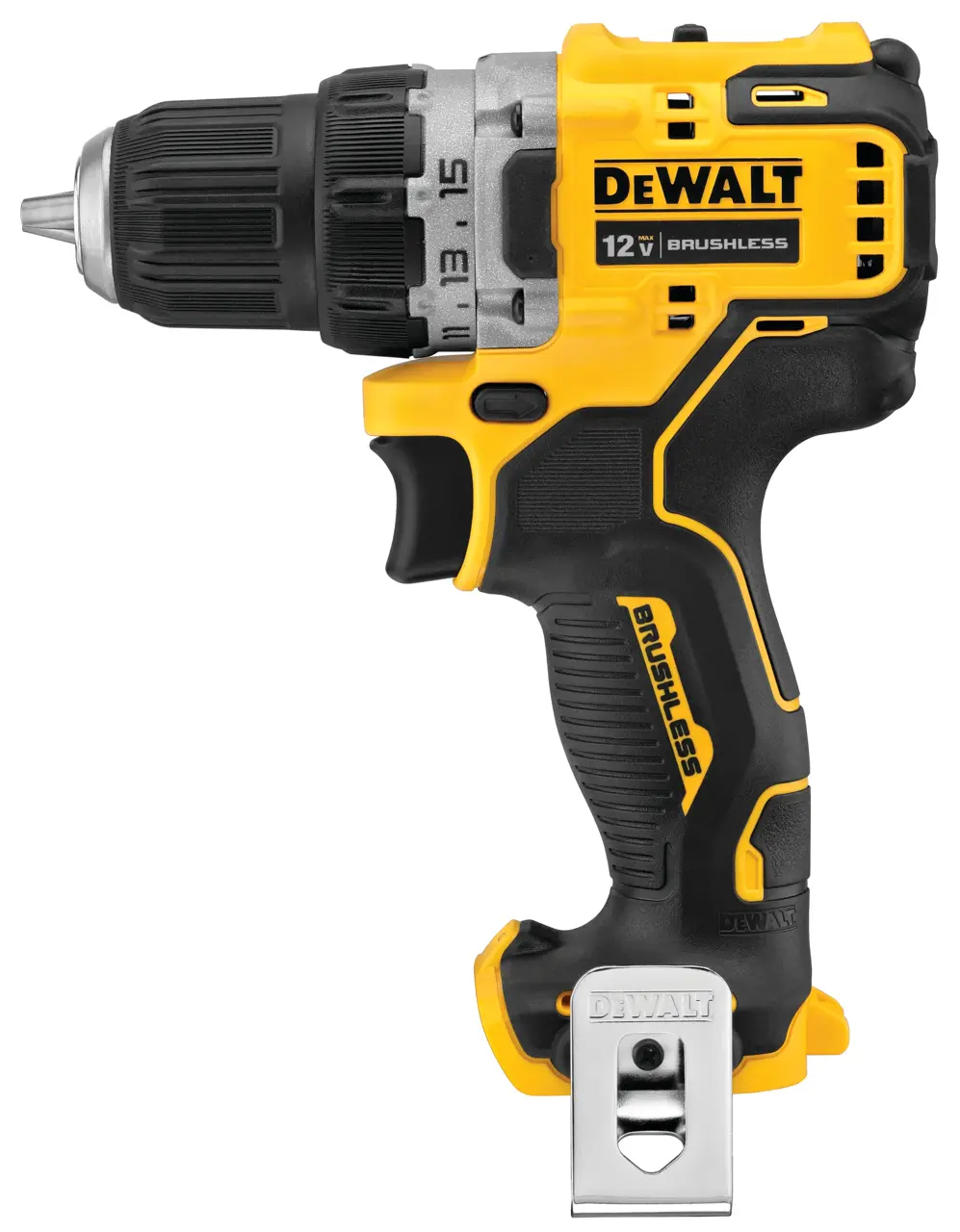 12V MAX 3/8 in. Brushless Drill/Driver (Tool Only)