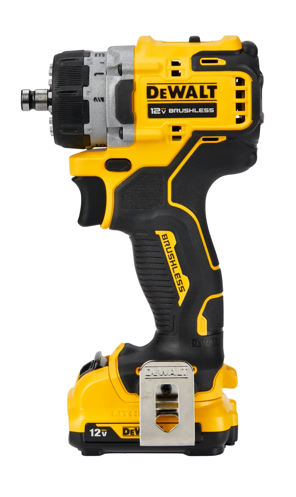 DEWALT® XTREME™ 12V MAX* Brushless Cordless 5-in-1 Drill/Driver Kit