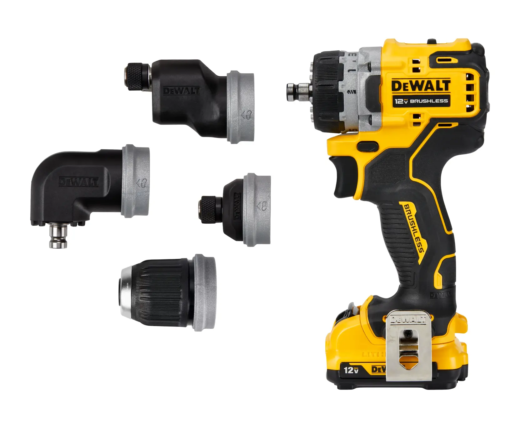 dewalt graphic  brighten dark workspaces