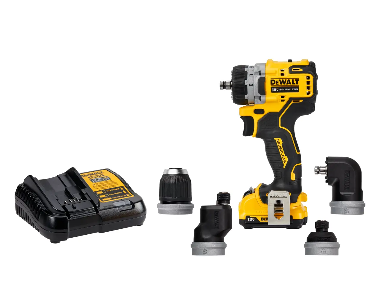 12V MAX 5-in-1 Brushless Drill/Driver Kit