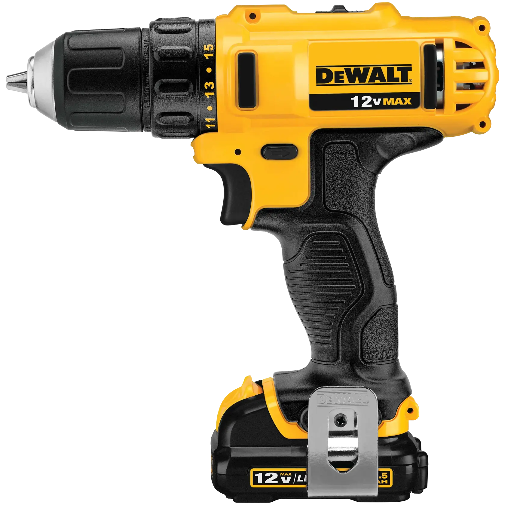 DEWALT® 12V MAX* 3/8-in. Drill/Driver Kit