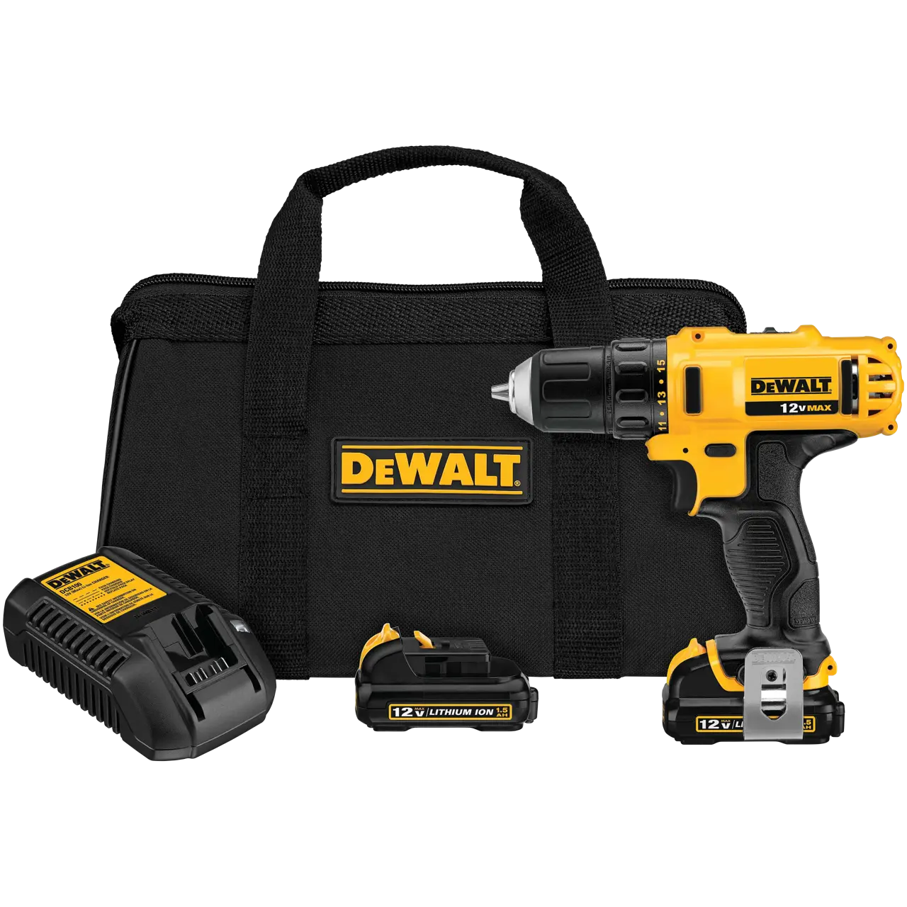 12V MAX 3/8-in Drill/Driver Kit
