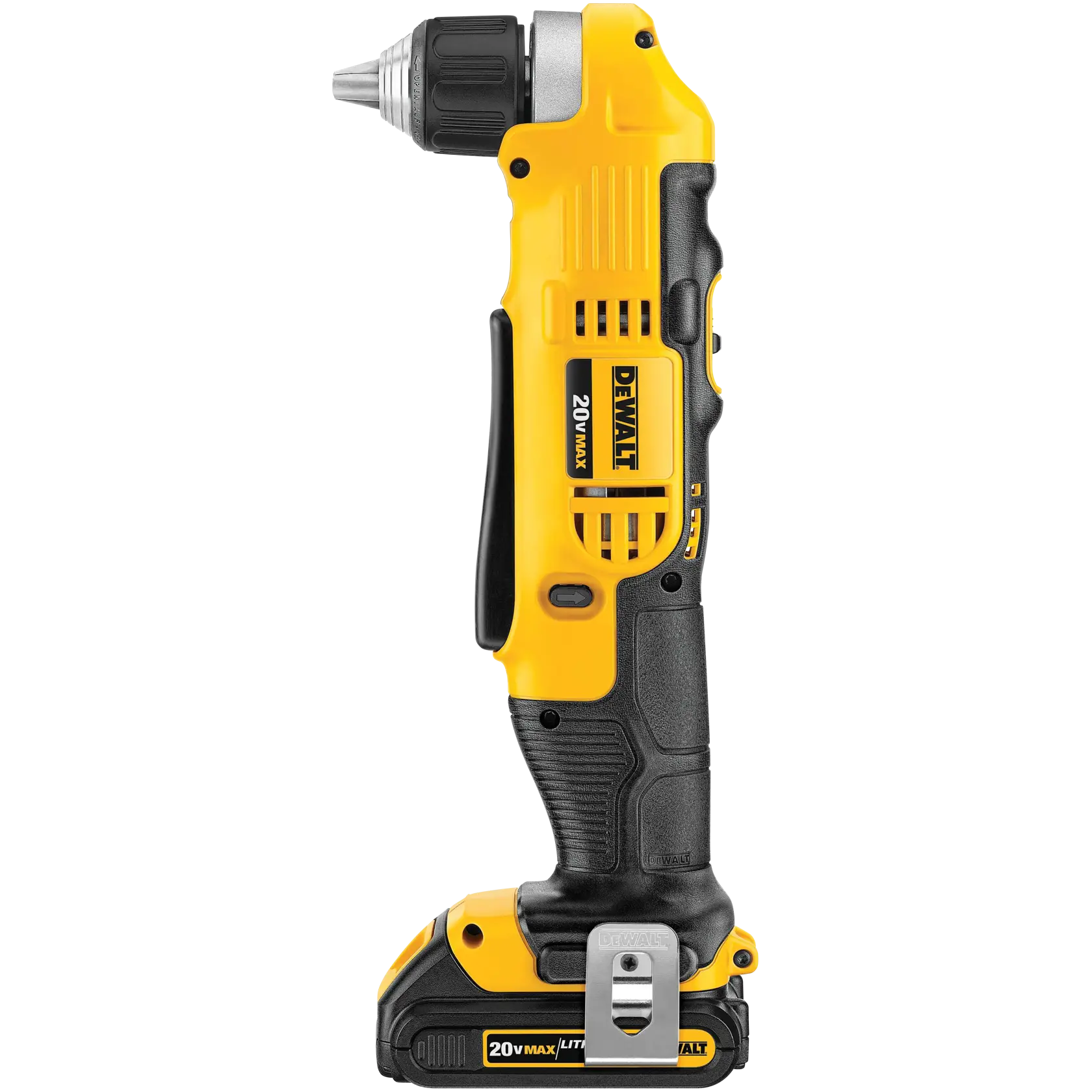 DEWALT 20V MAX* 3/8 in. Right-Angle Drill/Driver Kit