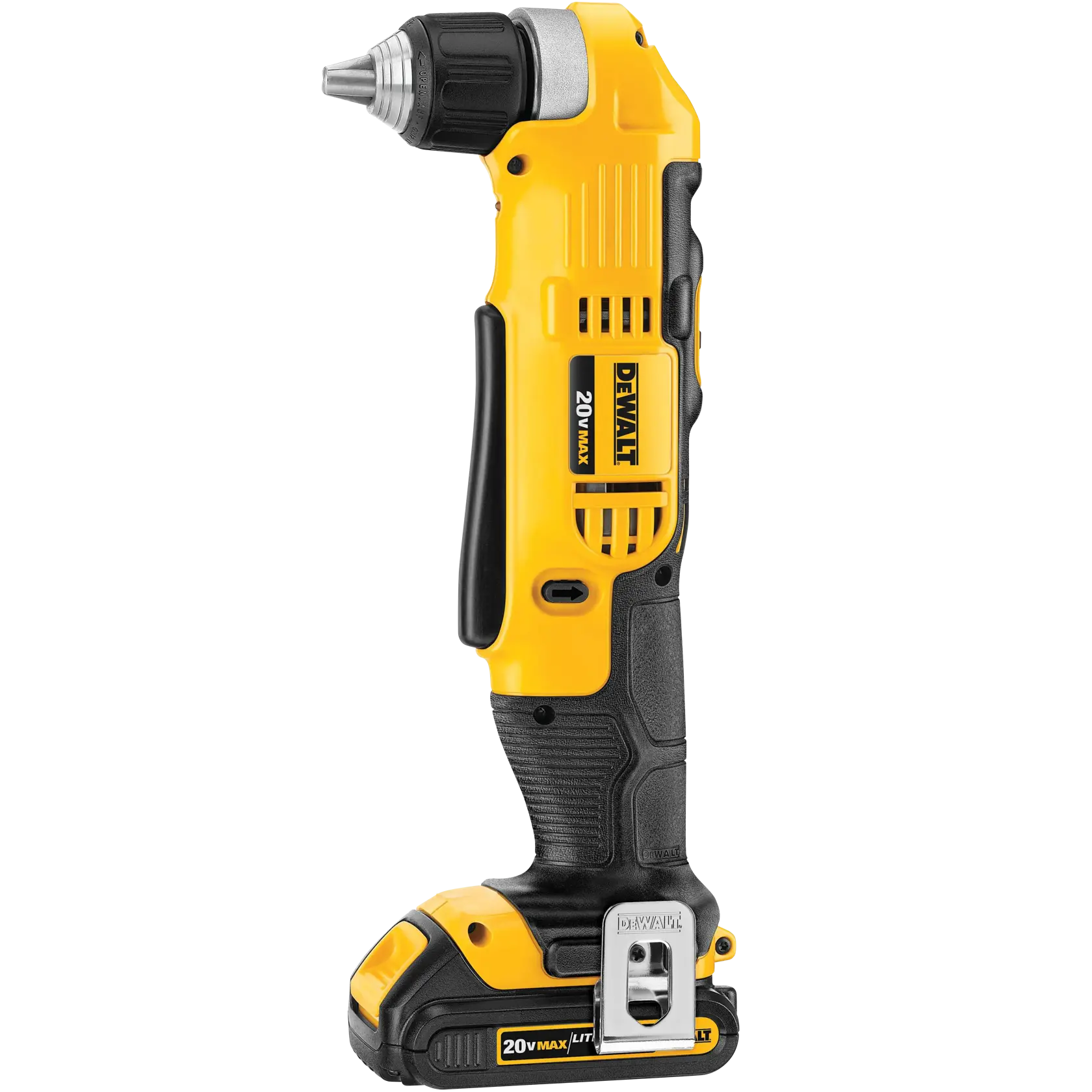 DEWALT 20V MAX* 3/8 in. Right-Angle Drill/Driver Kit thumbnail 2