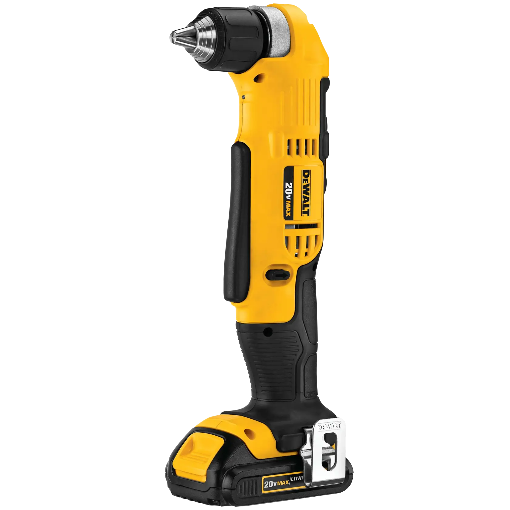 DEWALT 20V MAX* 3/8 in. Right-Angle Drill/Driver Kit thumbnail 3