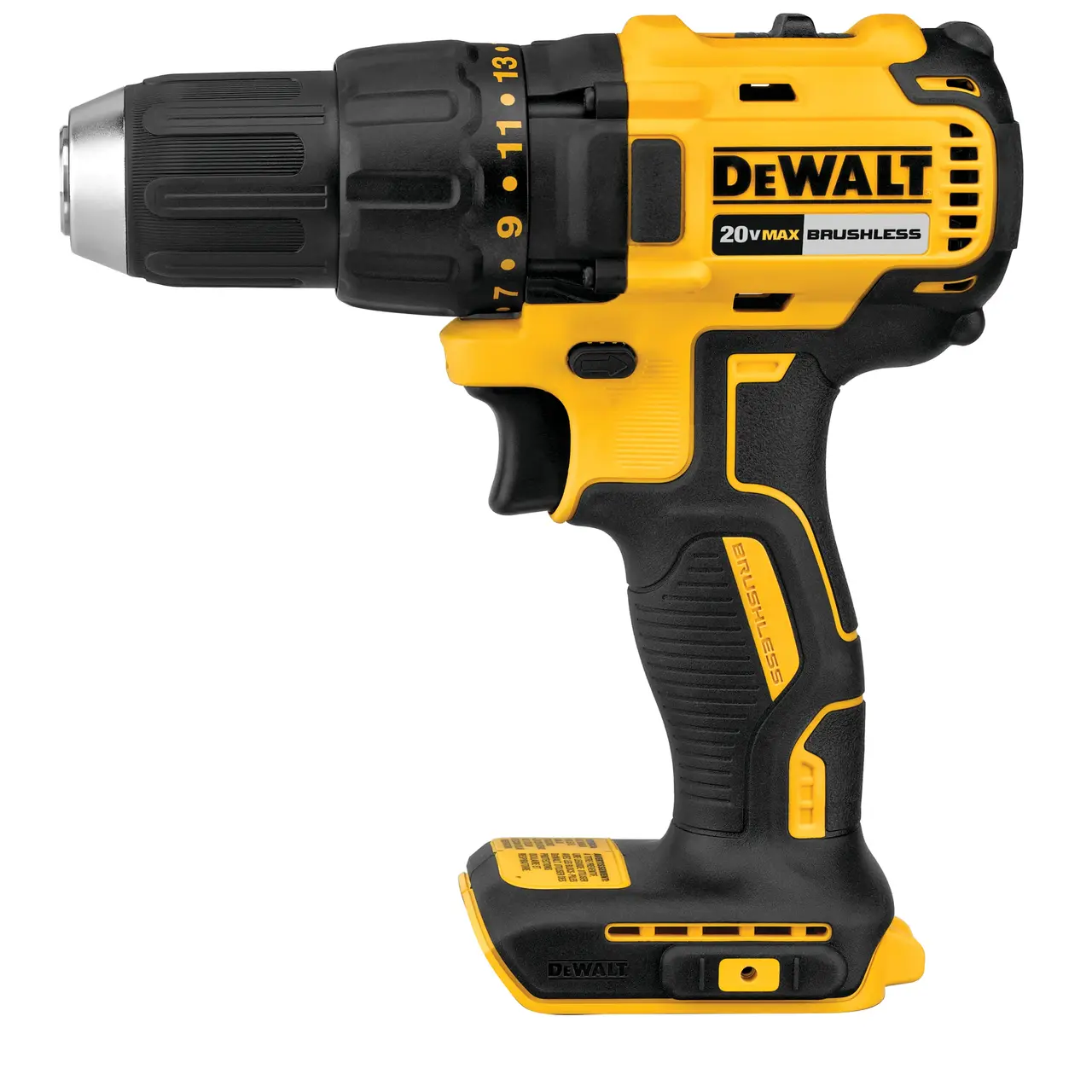 20V MAX 1/2-in Compact Drill/Driver (Tool Only)