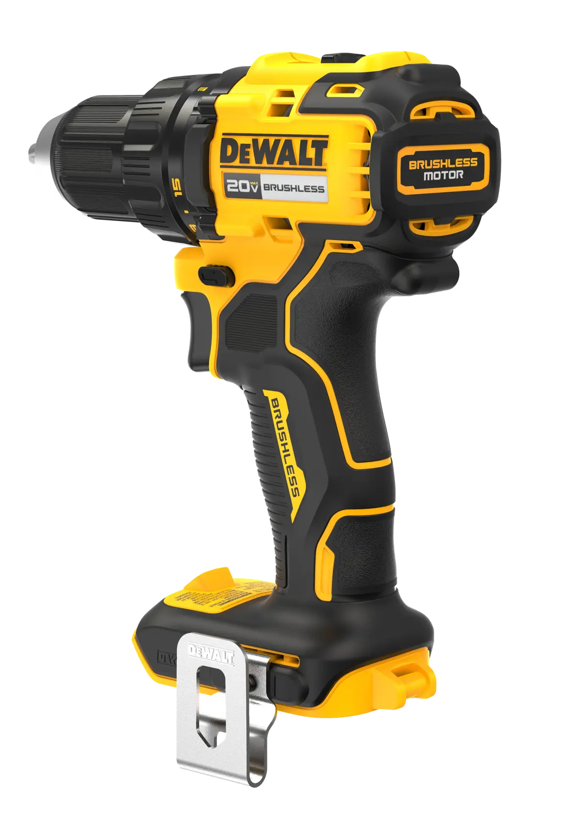DEWALT® 20V MAX* Brushless Cordless 1/2-in. Drill/Driver (Tool Only) thumbnail 5