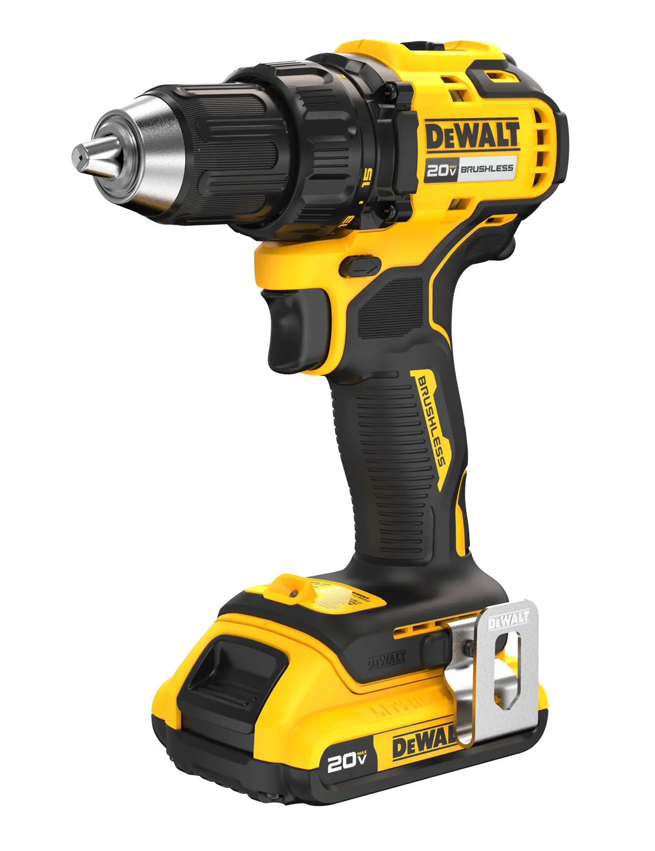 DEWALT® 20V MAX* Brushless Cordless 1/2-in. Drill/Driver Kit