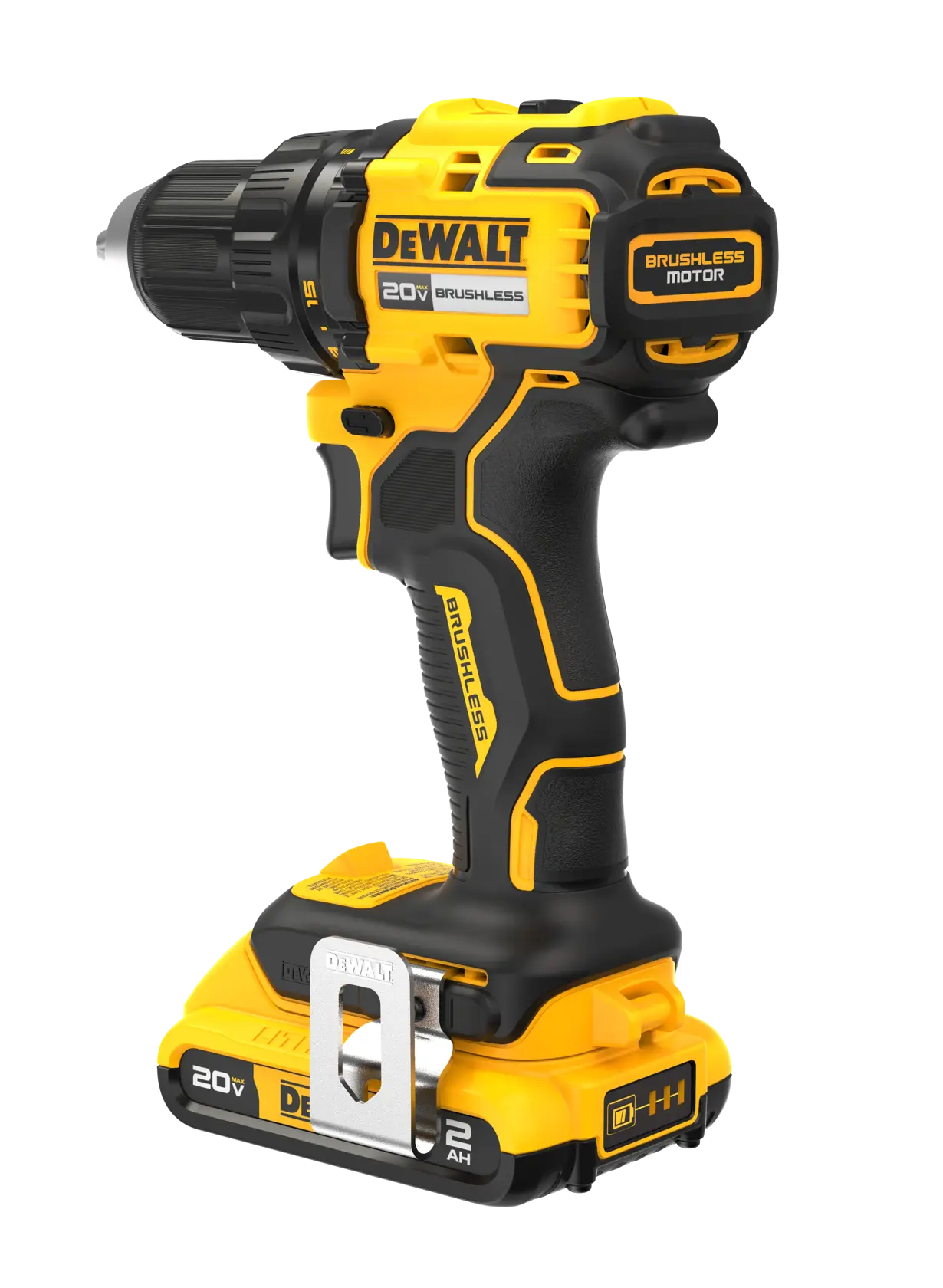 DEWALT® 20V MAX* Brushless Cordless 1/2-in. Drill/Driver Kit thumbnail 5