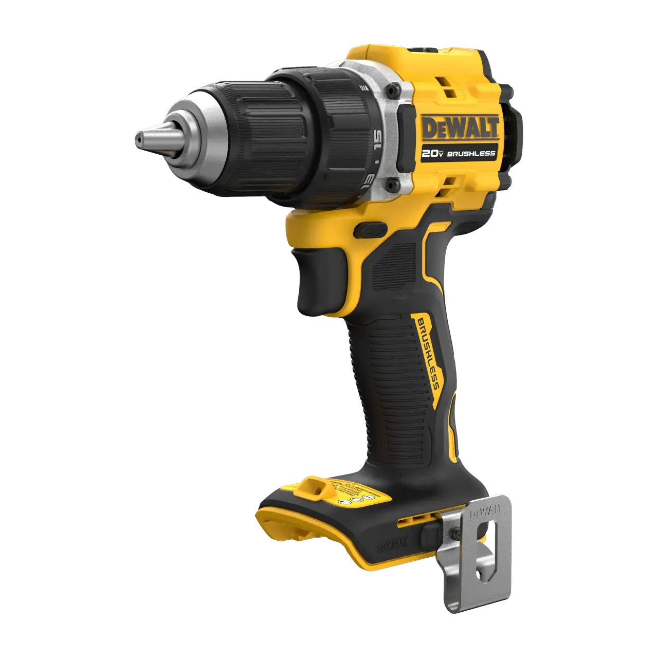 ATOMIC 20V MAX Brushless Cordless 1/2-in Drill/Driver (Tool Only)