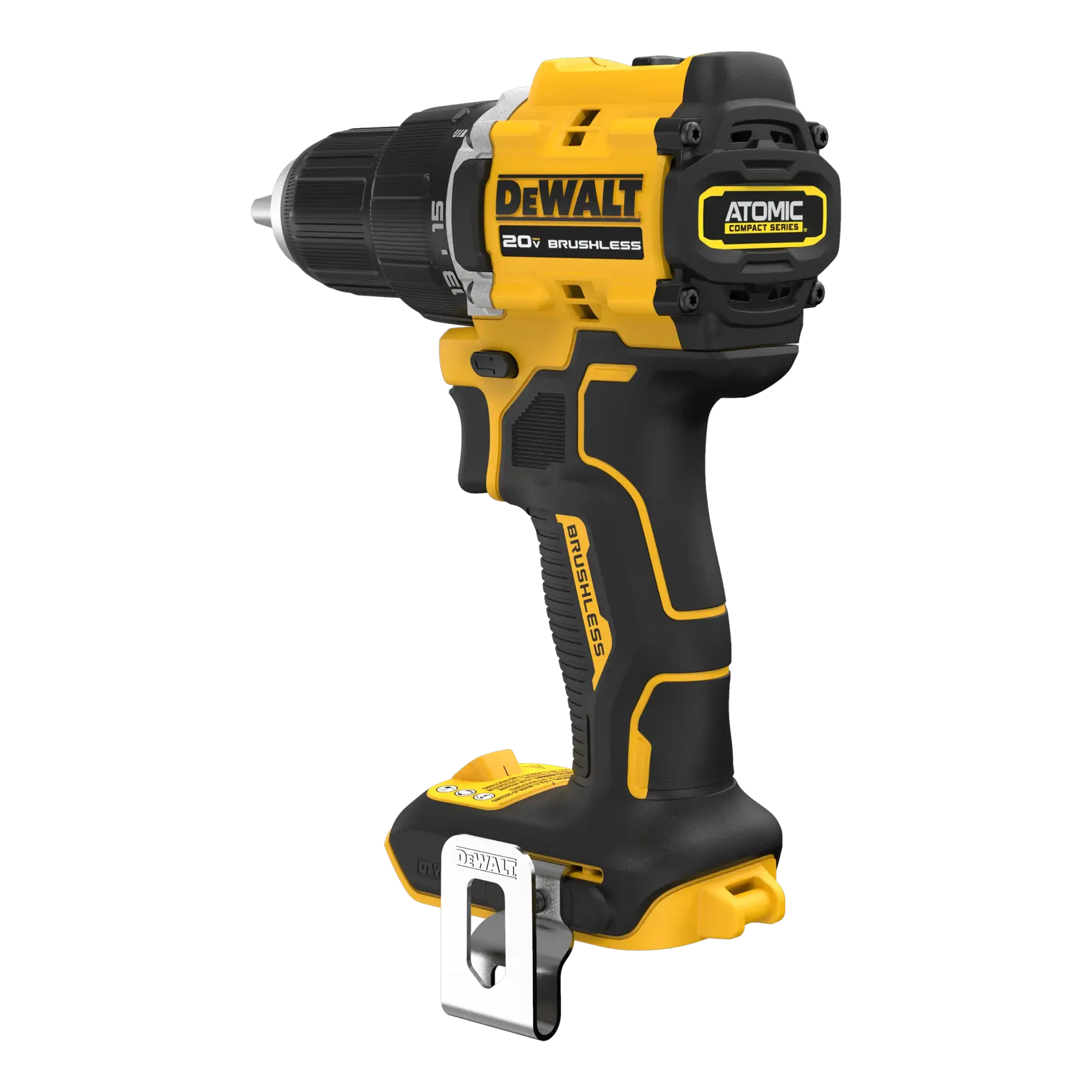 ATOMIC COMPACT SERIES(™) 20V MAX 1/2 in.Drill/Driver angled (bare tool)