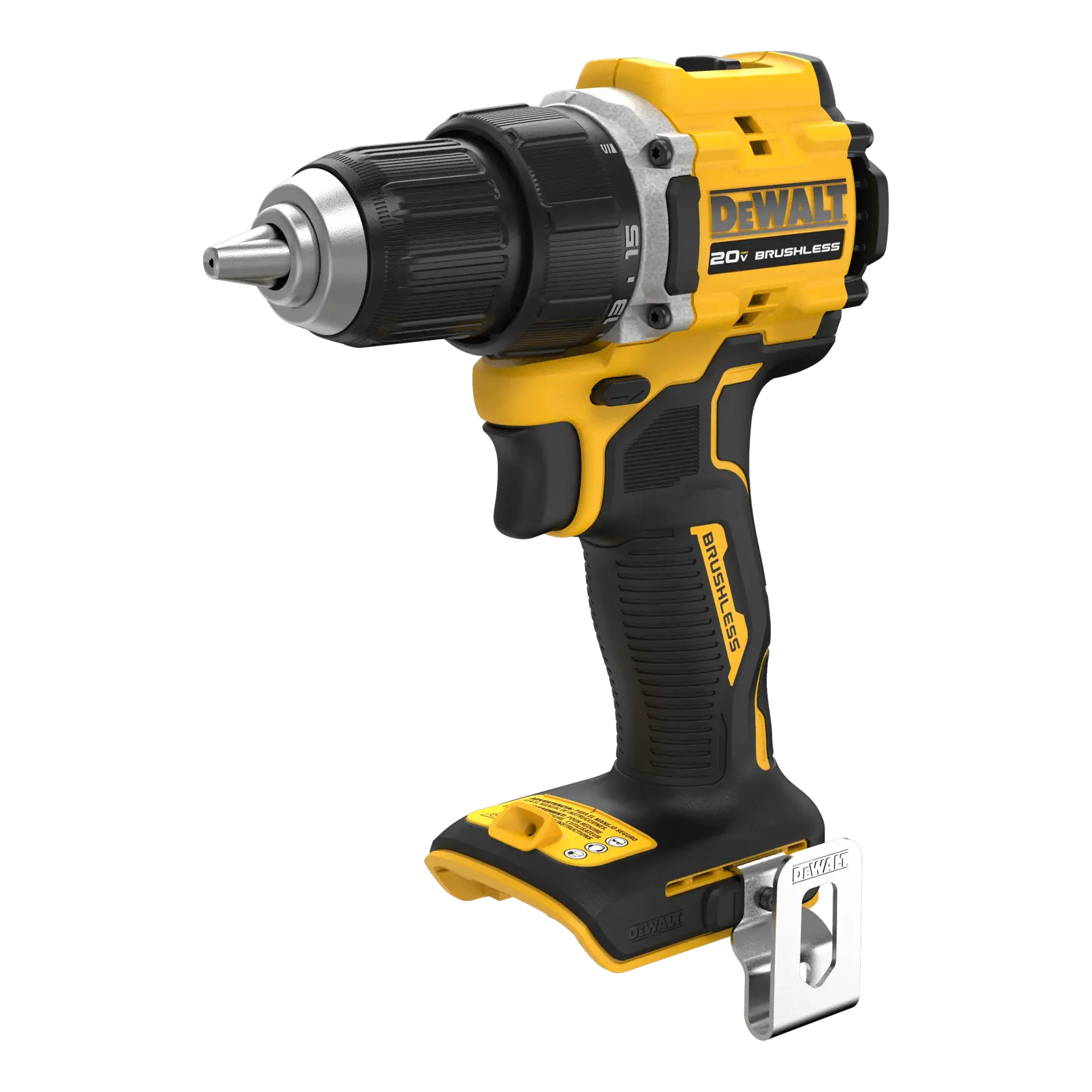DEWALT® 20V MAX* ATOMIC™ Brushless Cordless 1/2-in. Drill/Driver (Tool Only) thumbnail 4