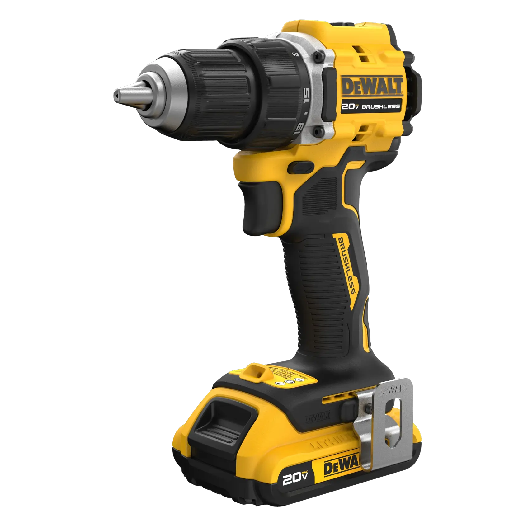 DEWALT® ATOMIC™ 20V MAX* Brushless Cordless 1/2-in. Drill/Driver Kit