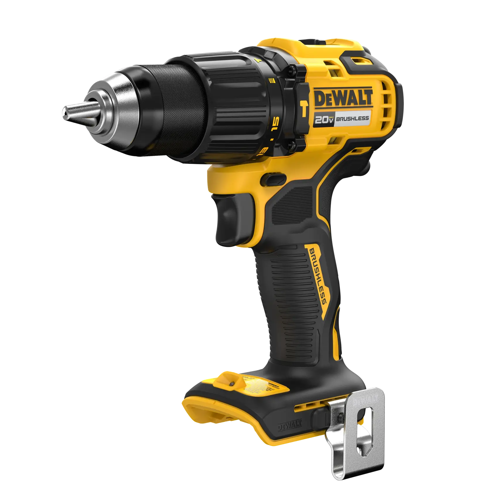 ATOMIC COMPACT SERIES 20V MAX 1/2 in. Hammer Drill angled (bare tool)