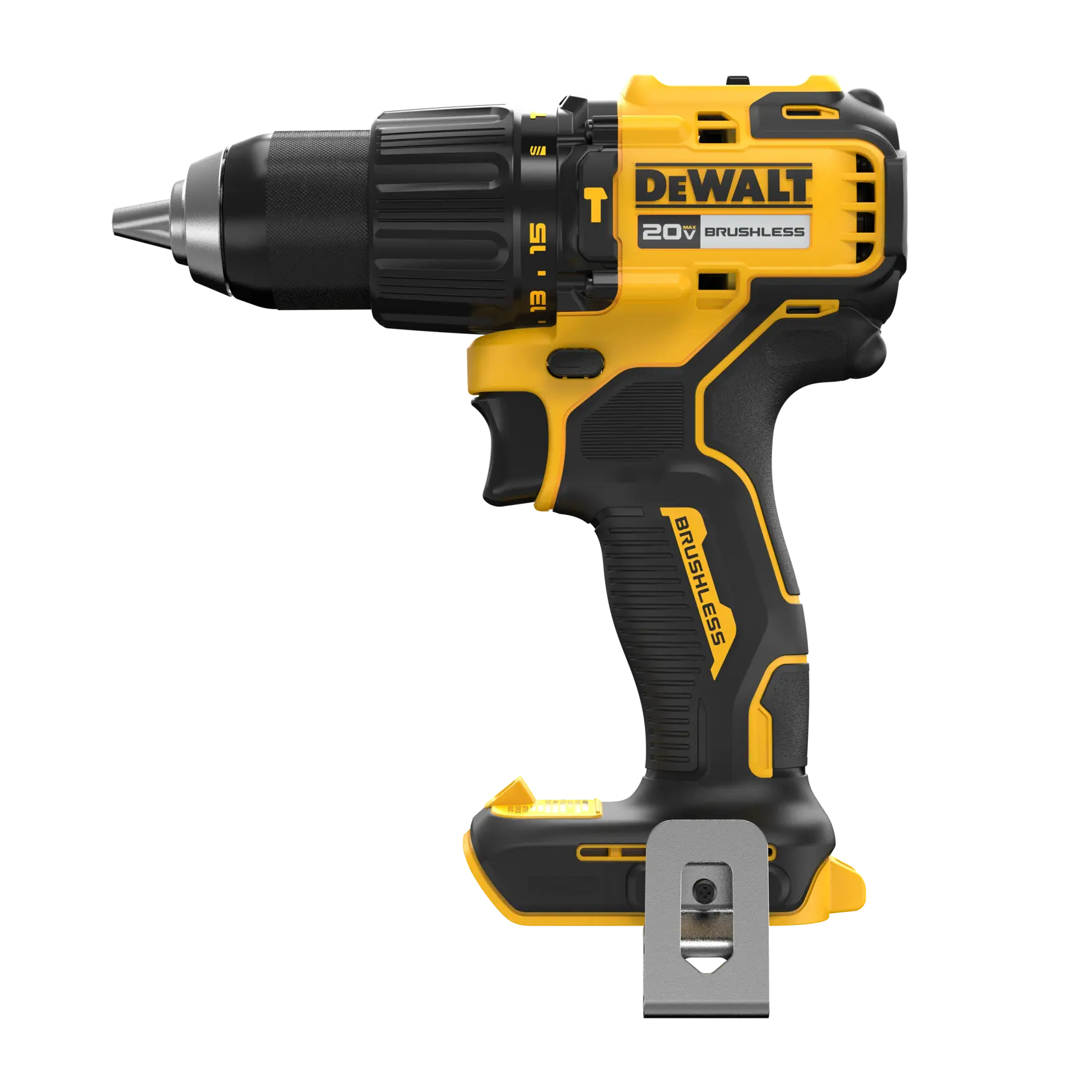 ATOMIC COMPACT SERIES™ 20V MAX 1/2 in. Hammer Drill front side view (bare tool)