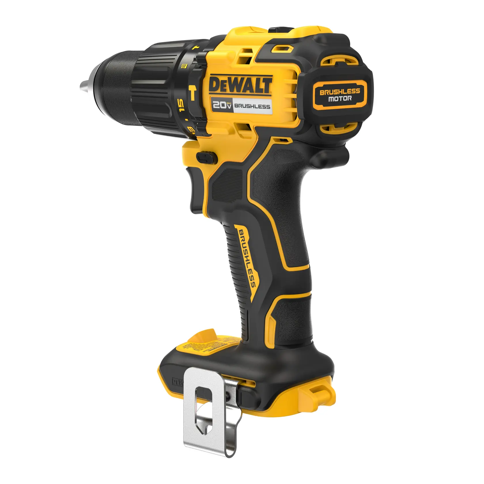DEWALT® 20V MAX* 1/2-in. Hammer Drill (Tool Only) thumbnail 4