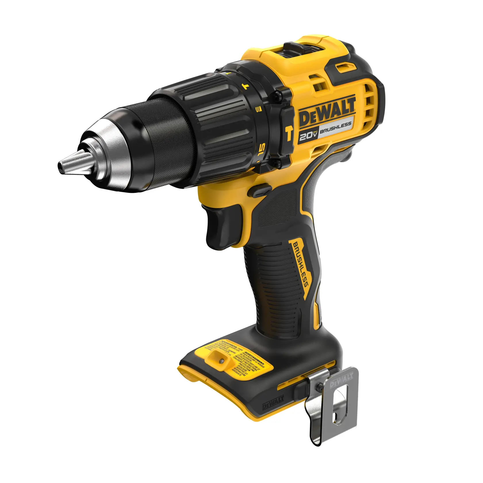 DEWALT® 20V MAX* 1/2-in. Hammer Drill (Tool Only) thumbnail 5