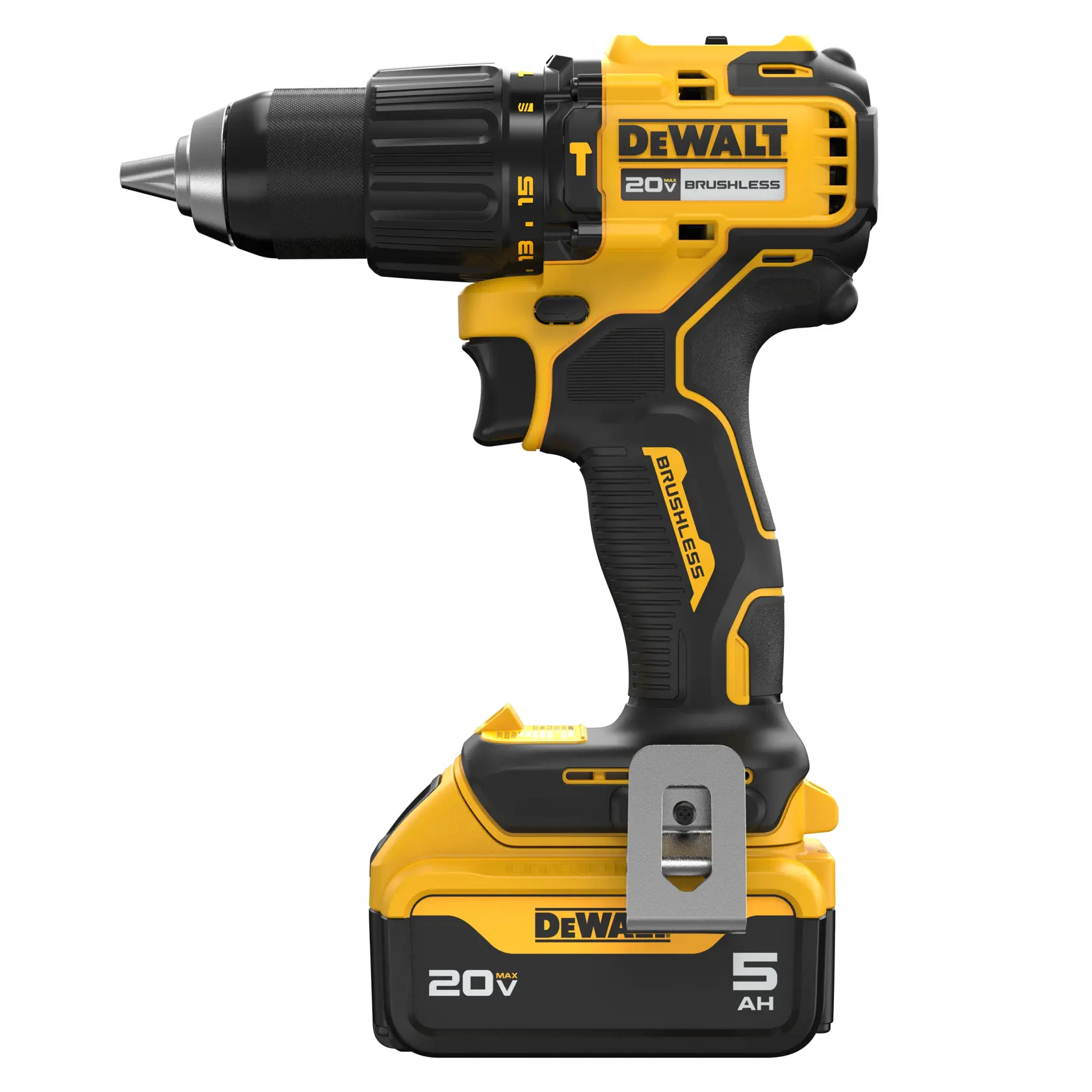 DEWALT® 20V MAX* 1/2-in. Hammer Drill Kit