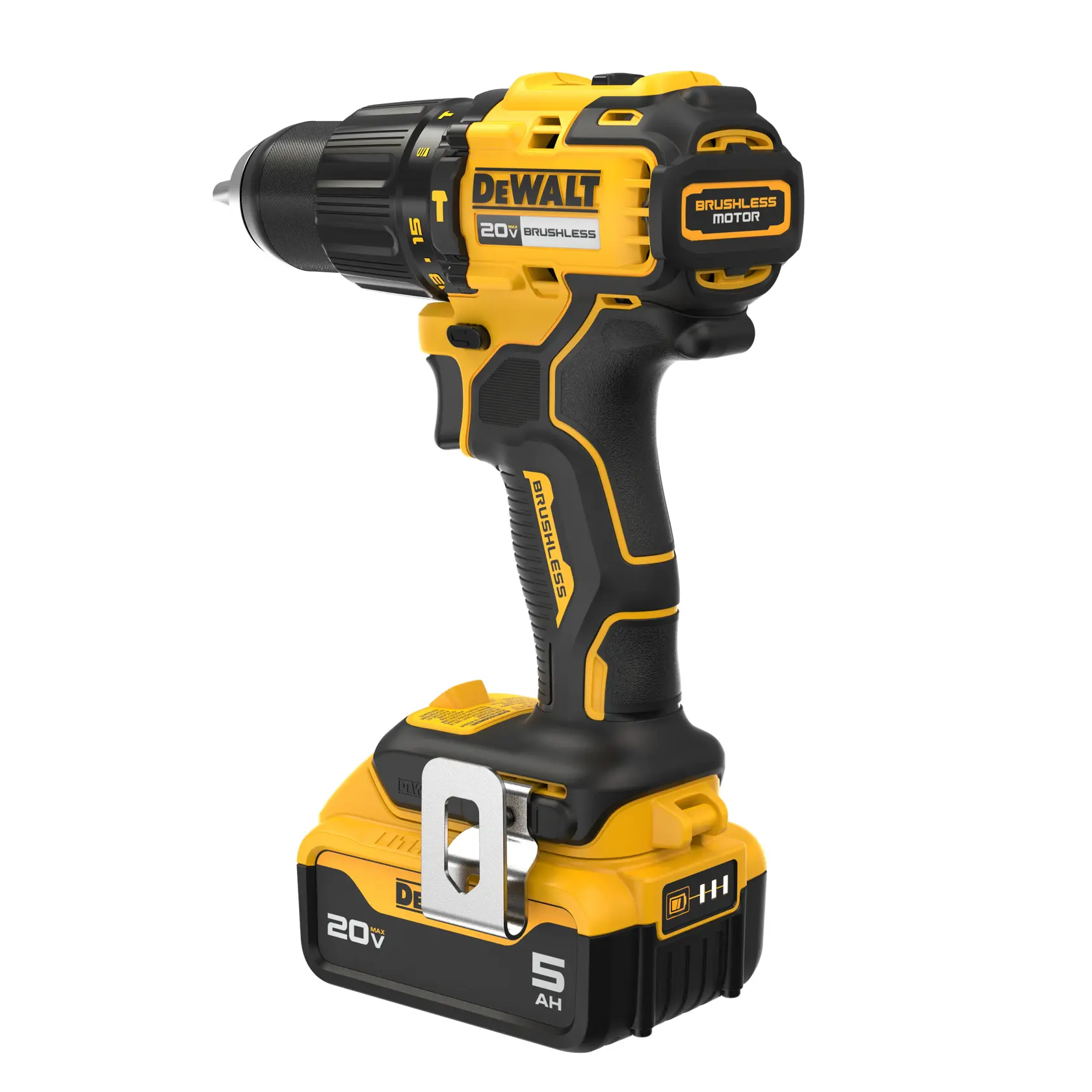 DEWALT® 20V MAX* 1/2-in. Hammer Drill Kit thumbnail 4