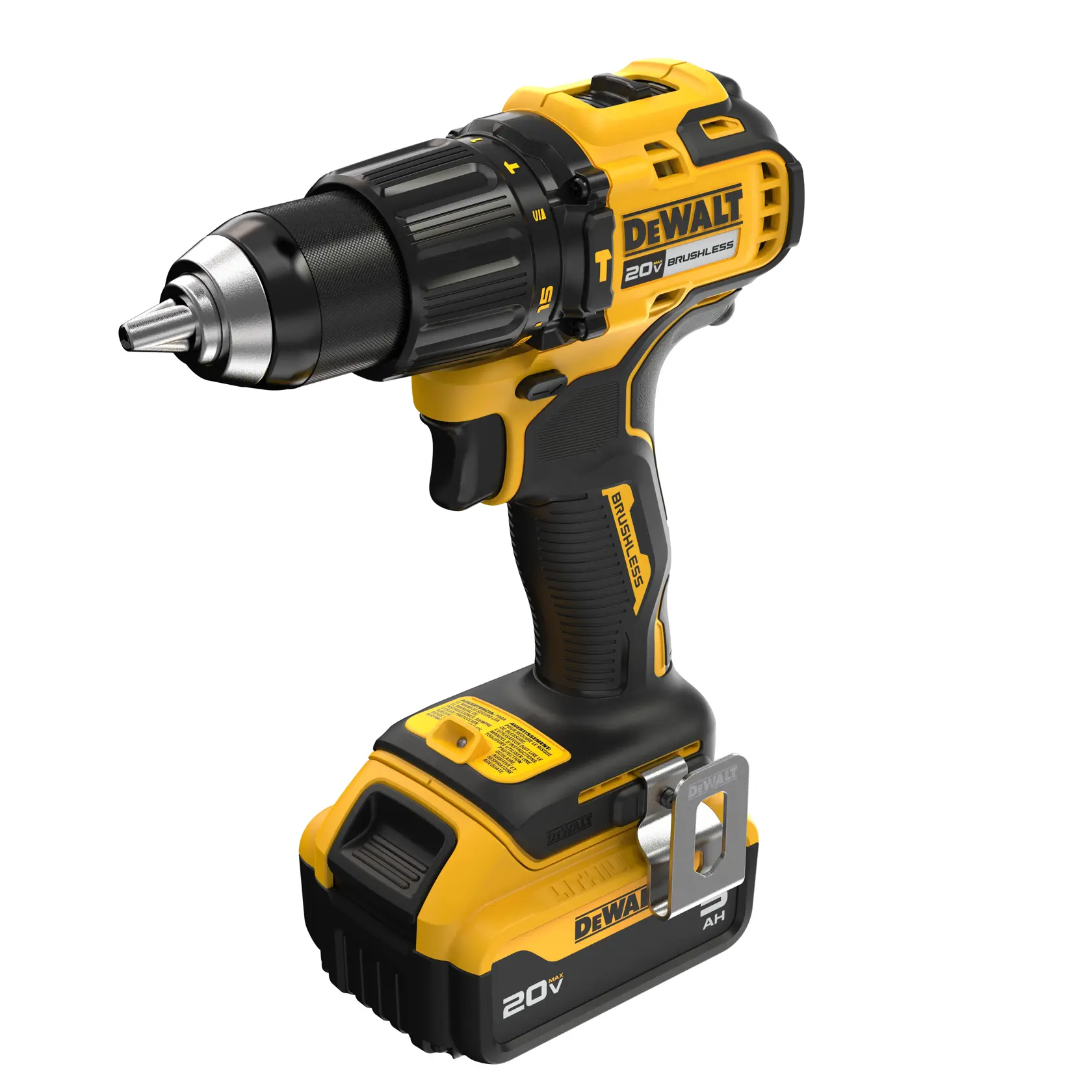DEWALT® 20V MAX* 1/2-in. Hammer Drill Kit thumbnail 5