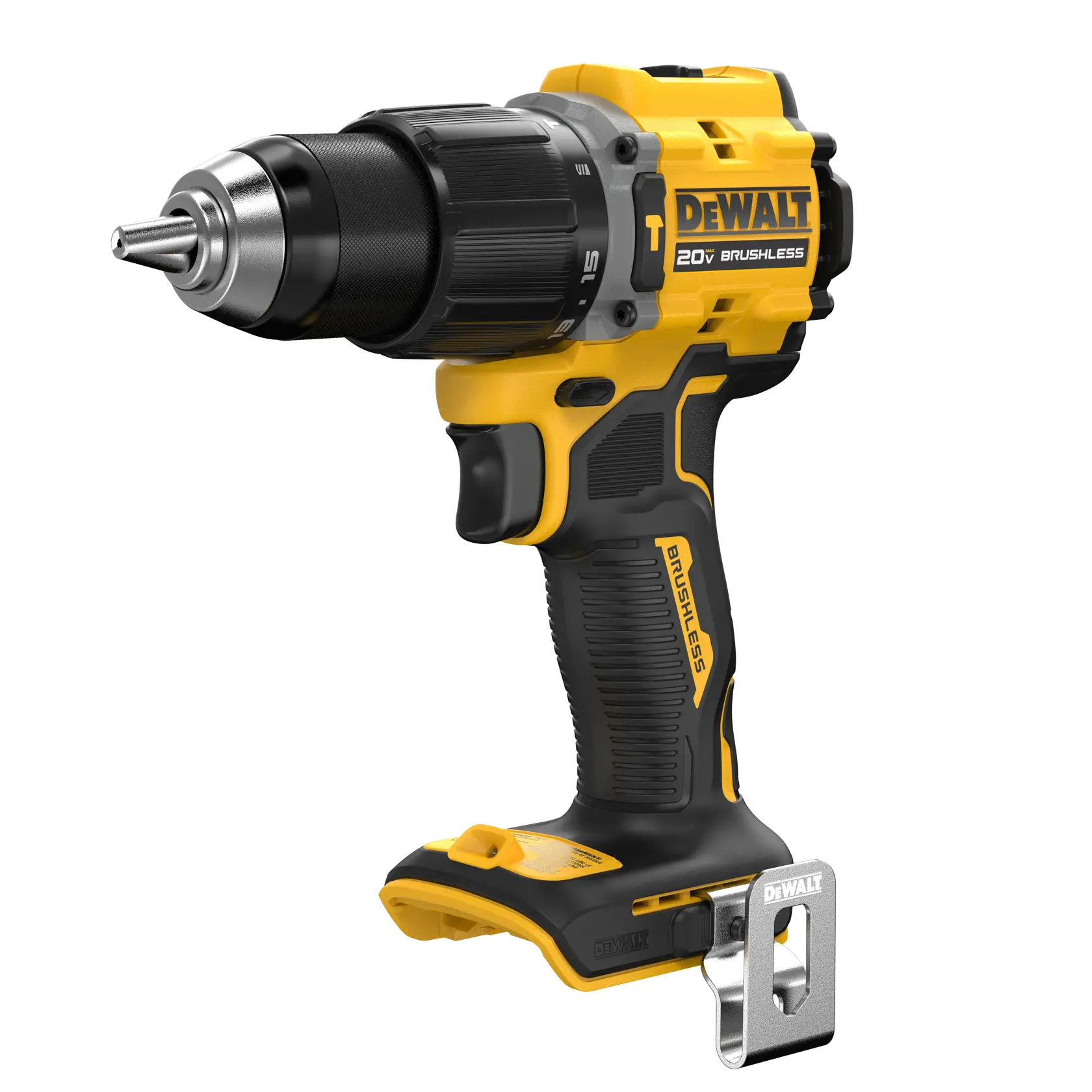 ATOMIC COMPACT SERIES(™) 20V MAX 1/2 in. Hammer Drill front side view (bare tool)