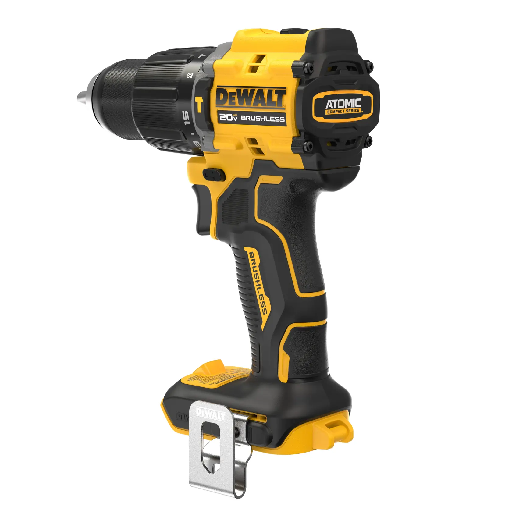 DEWALT® 20V MAX* ATOMIC™ 1/2-in. Hammer Drill (Tool Only) thumbnail 4