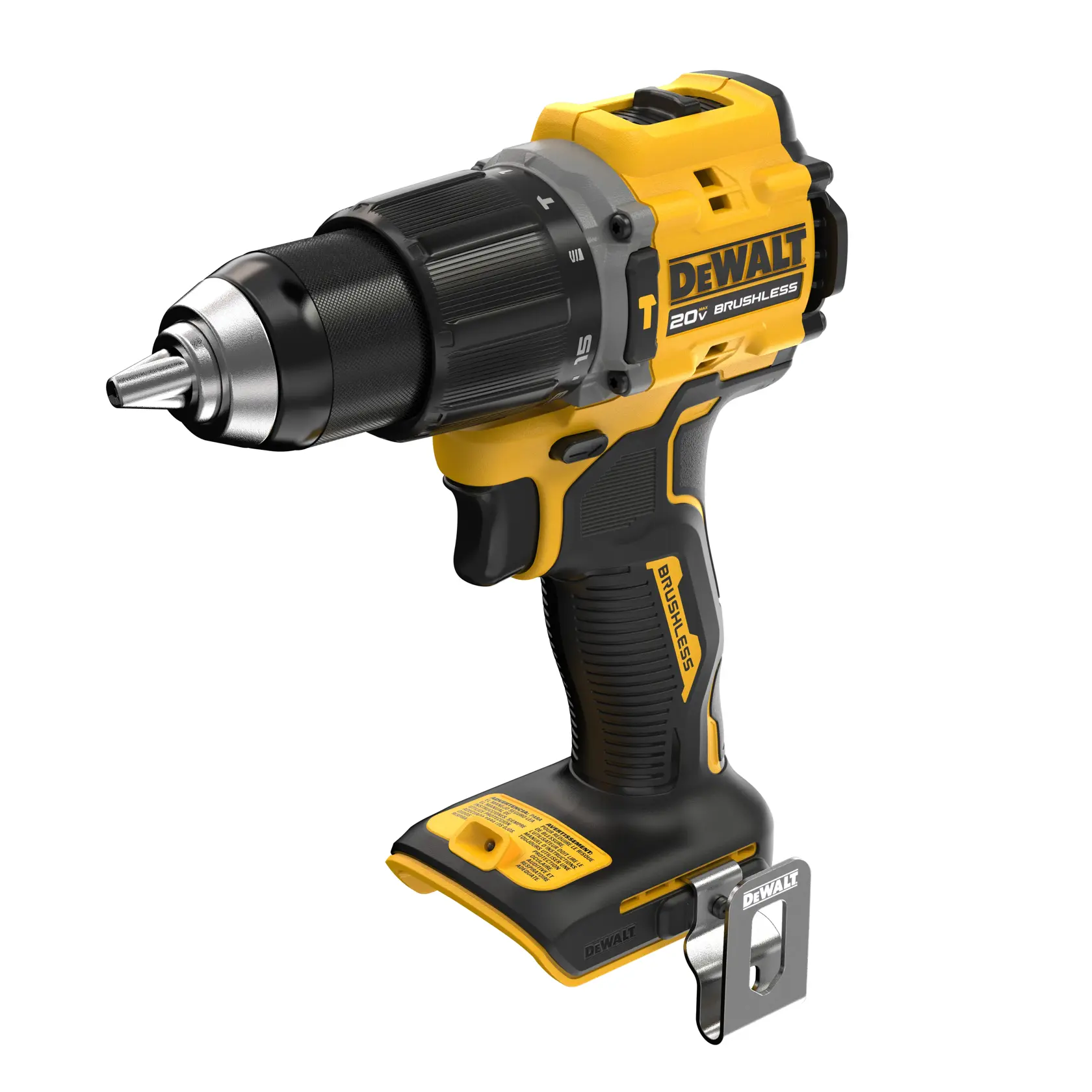 DEWALT® 20V MAX* ATOMIC™ 1/2-in. Hammer Drill (Tool Only) thumbnail 5