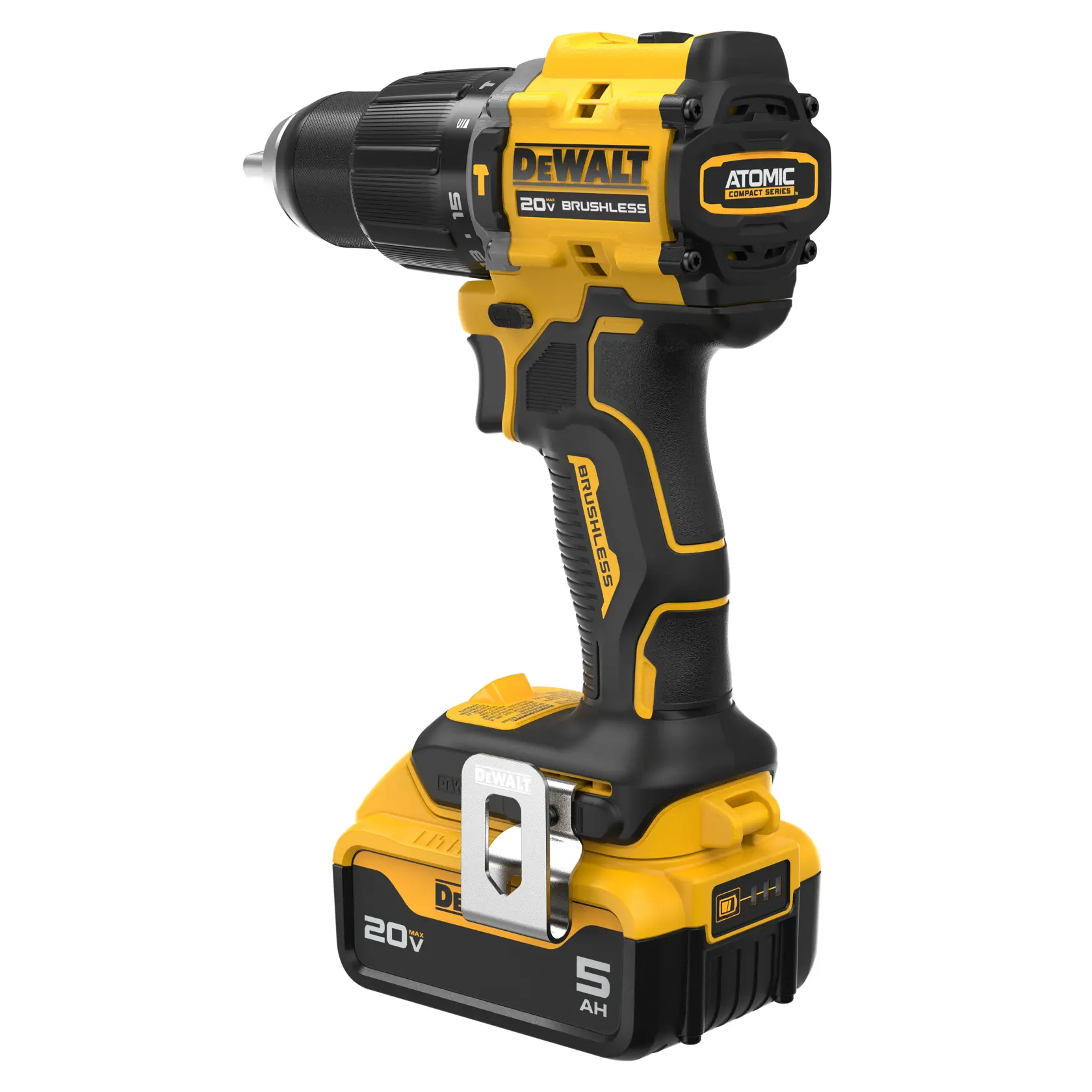 DEWALT® 20V MAX* ATOMIC™ 1/2-in. Hammer Drill Kit thumbnail 4