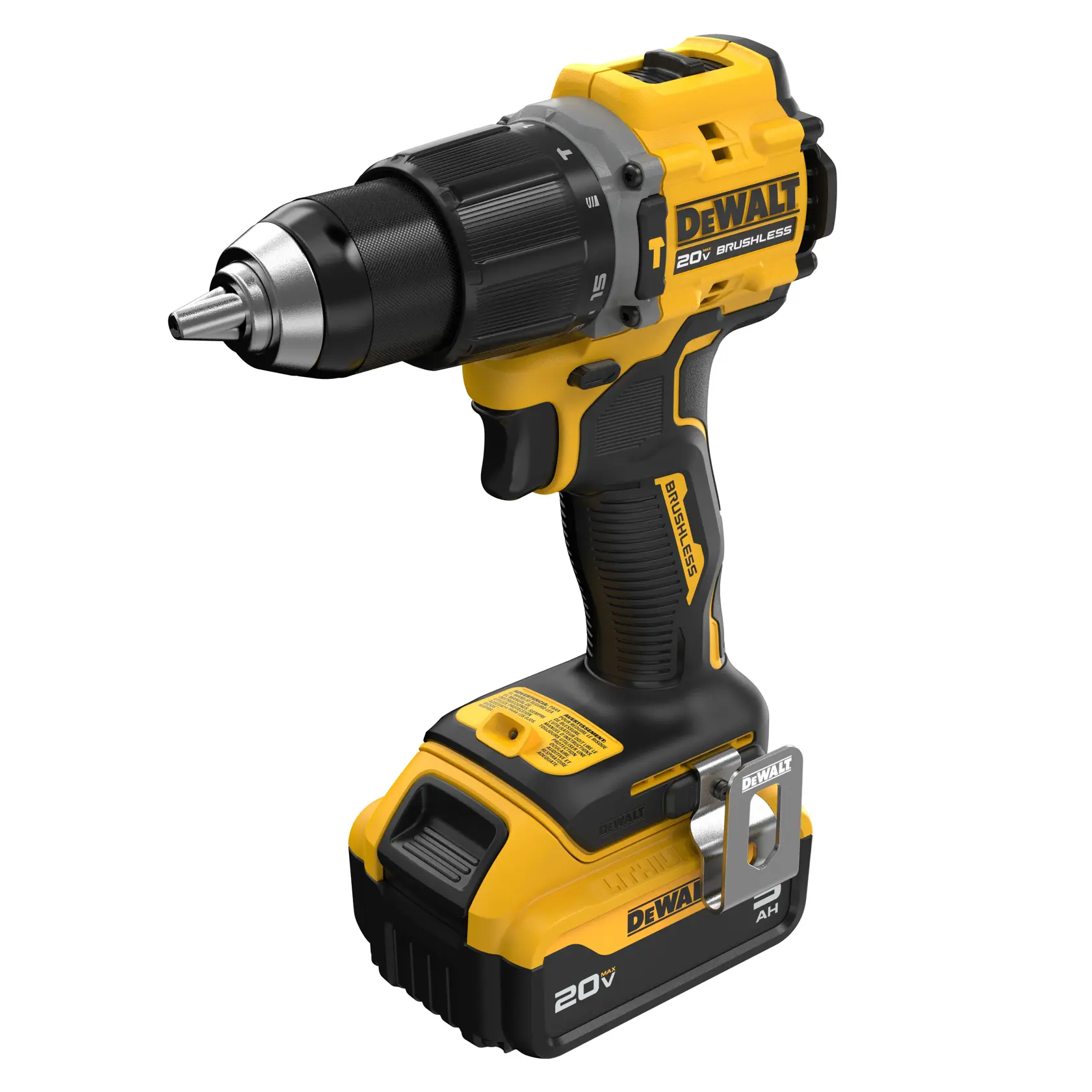 DEWALT® 20V MAX* ATOMIC™ 1/2-in. Hammer Drill Kit thumbnail 5
